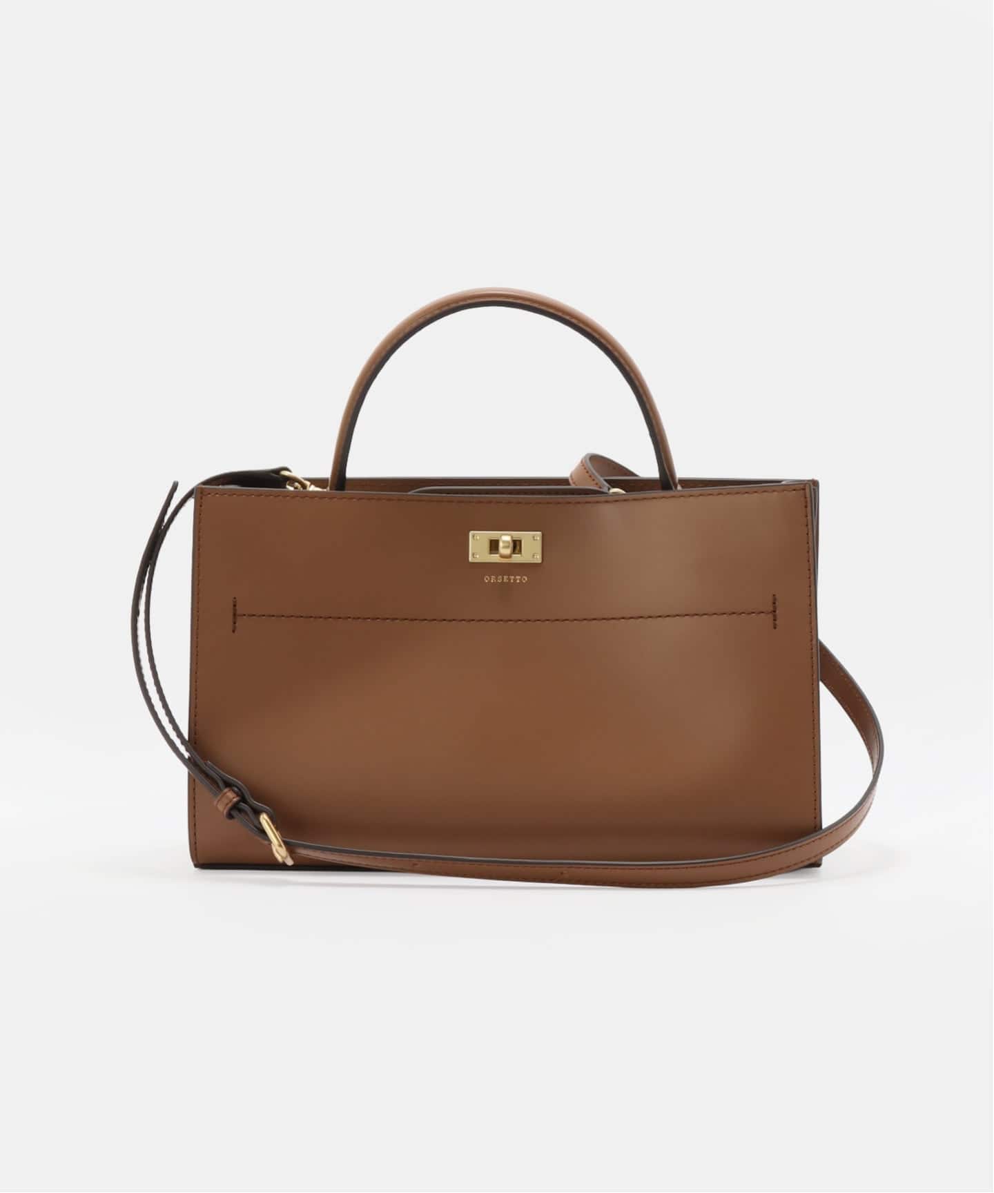 ORSETTO/オルセット ワンハンドルSHOULDERツキ カナグバッグ