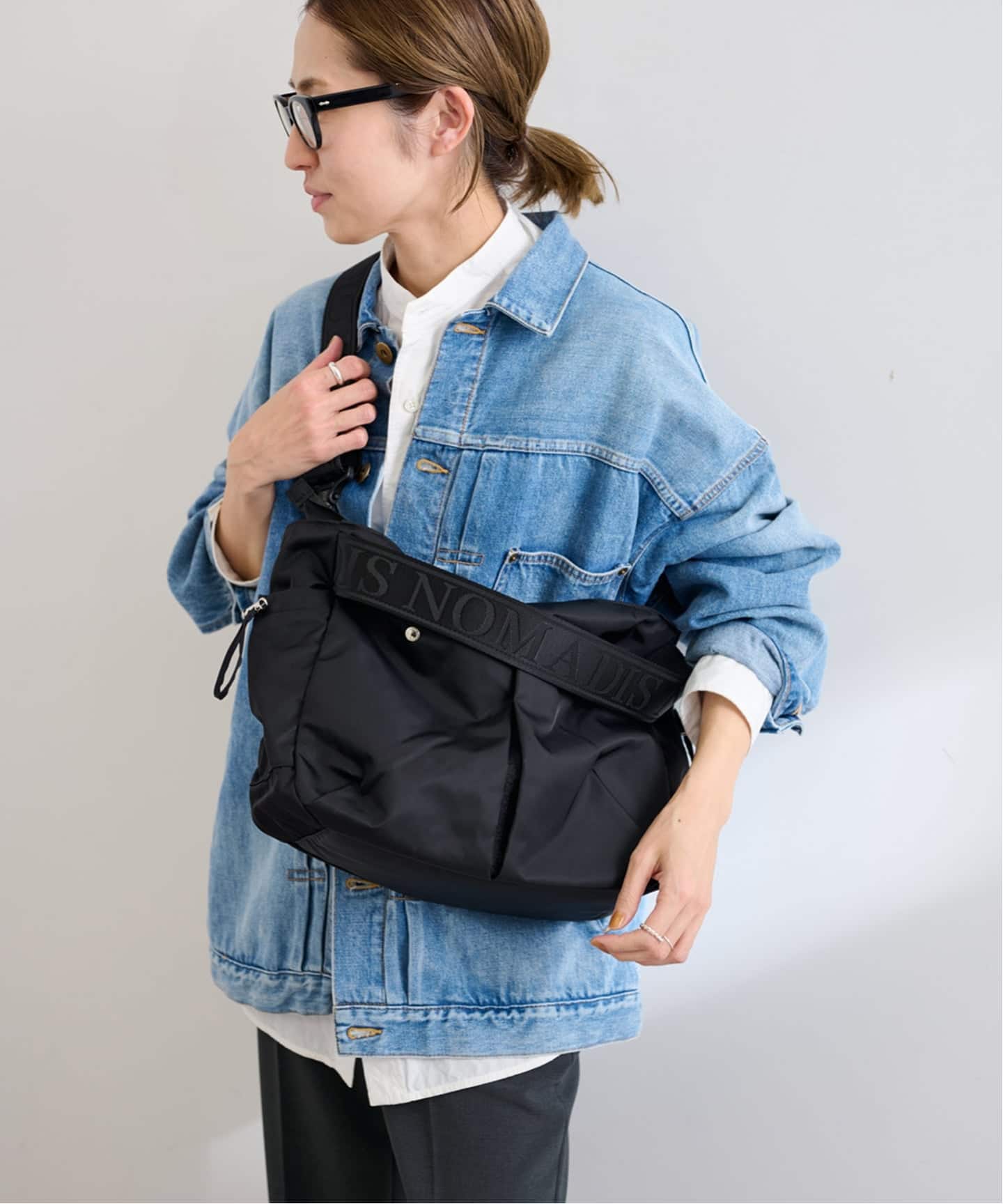 ≪WEB限定 / 追加≫NOMADIS/ノマディス BASQUE M SLD（ショルダー