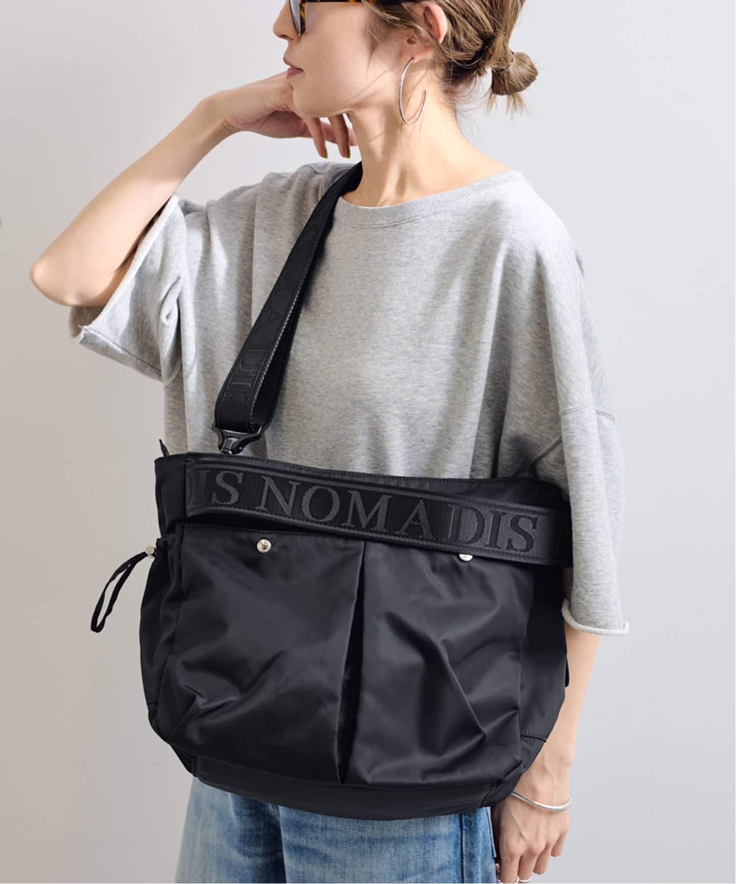 ≪WEB限定 / 追加≫NOMADIS/ノマディス BASQUE M SLD（ショルダー