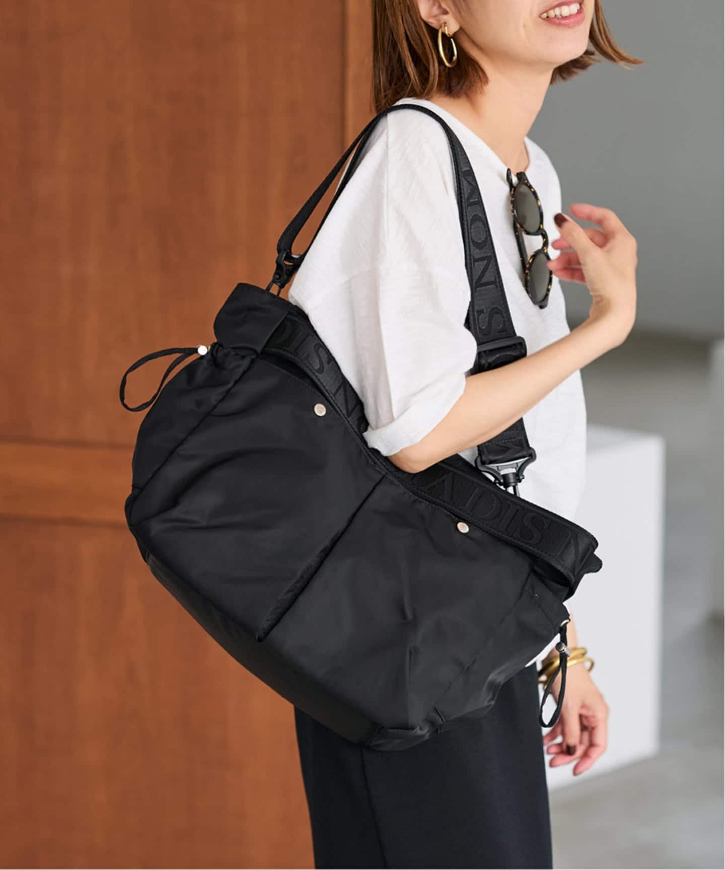 ≪WEB限定 / 追加≫NOMADIS/ノマディス BASQUE M SLD（ショルダー