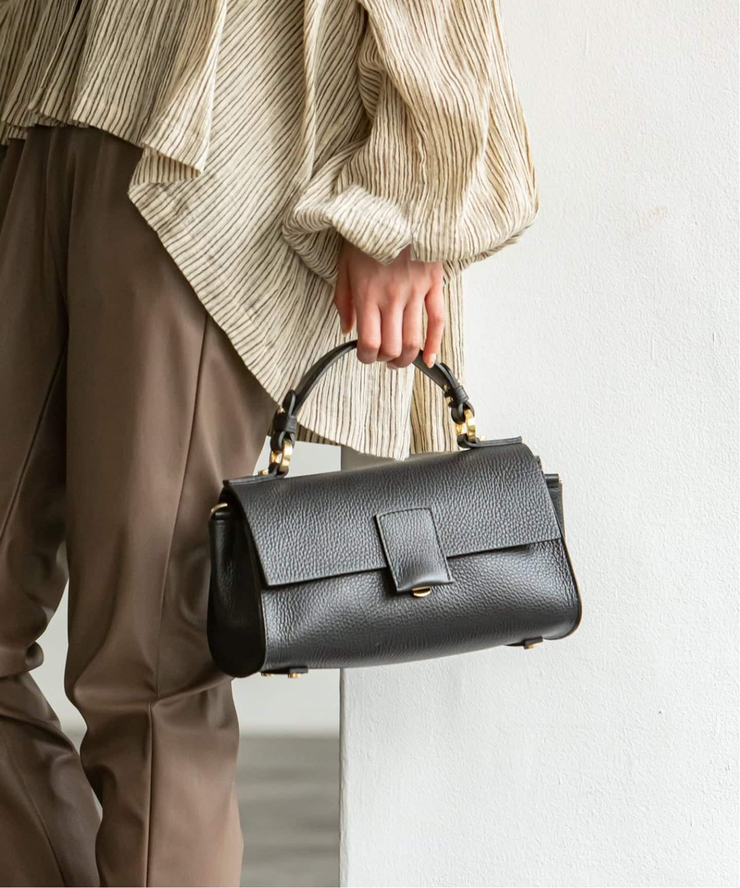 WEB限定追加》LORISTELLA/ロリステッラ ワンハンドルショルダーバッグ