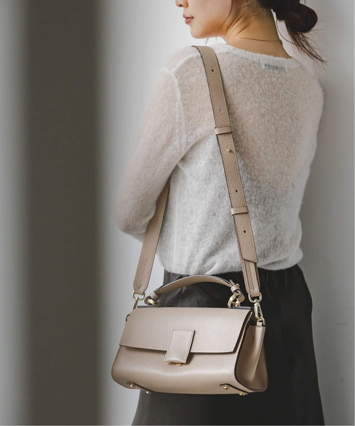 WEB限定追加》LORISTELLA/ロリステッラ ワンハンドルショルダーバッグ