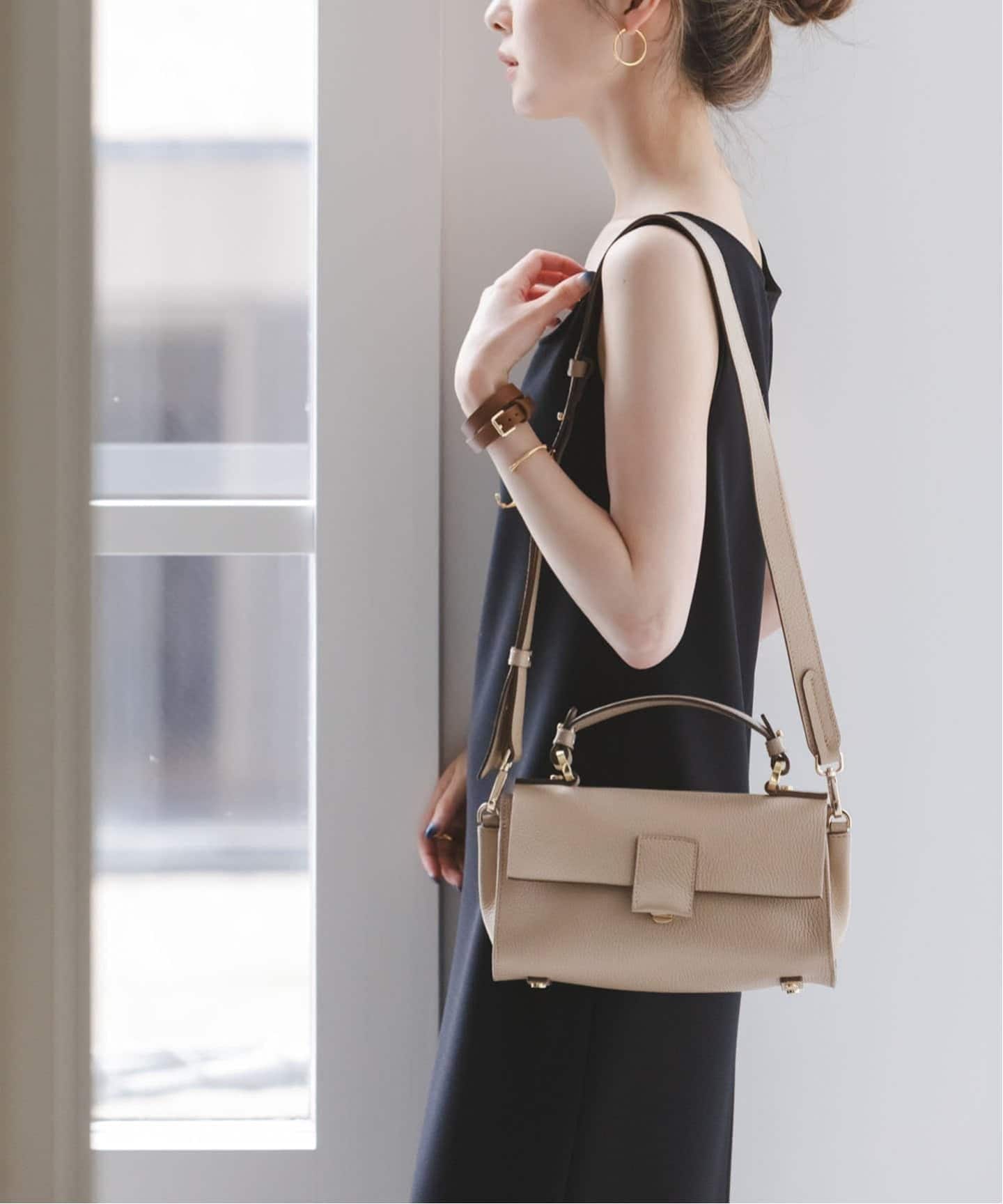 WEB限定追加》LORISTELLA/ロリステッラ ワンハンドルショルダーバッグ