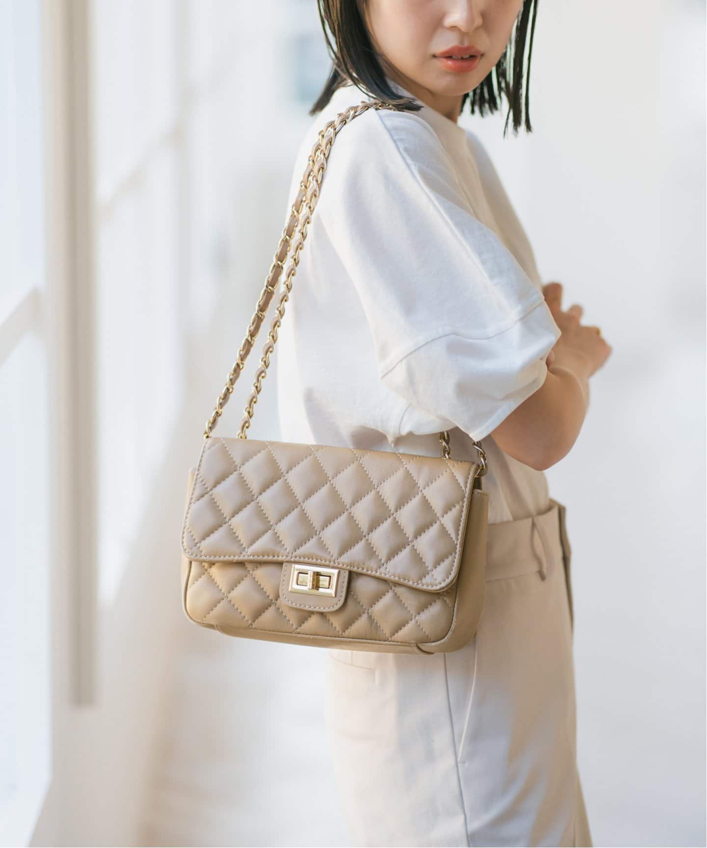 追加15》Maison Vincent/メゾンヴァンサン チェーンバッグ（ショルダー