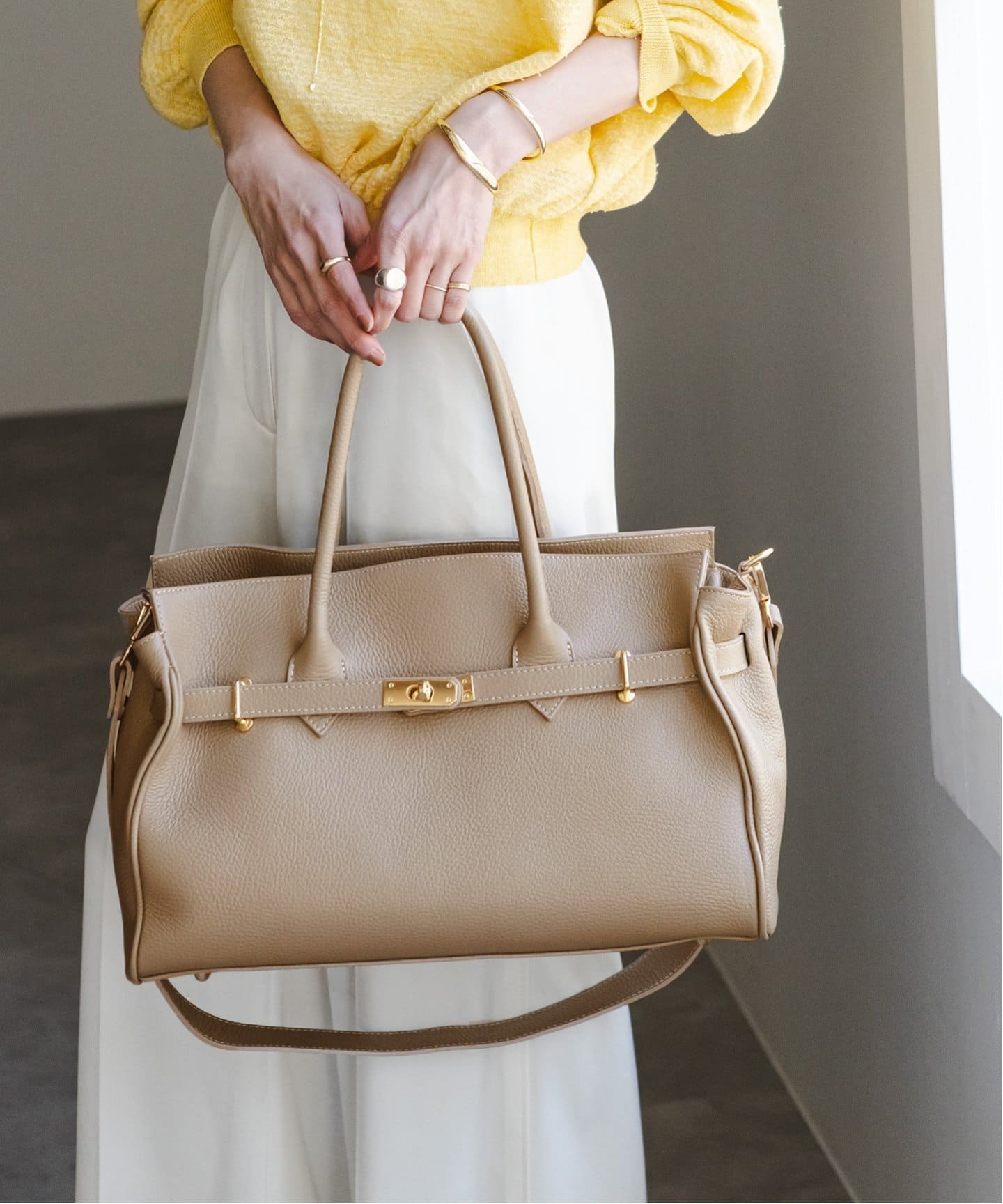 追加》MILOS/ミロス 金具付きショルダー3（ショルダーバッグ）｜NOBLE