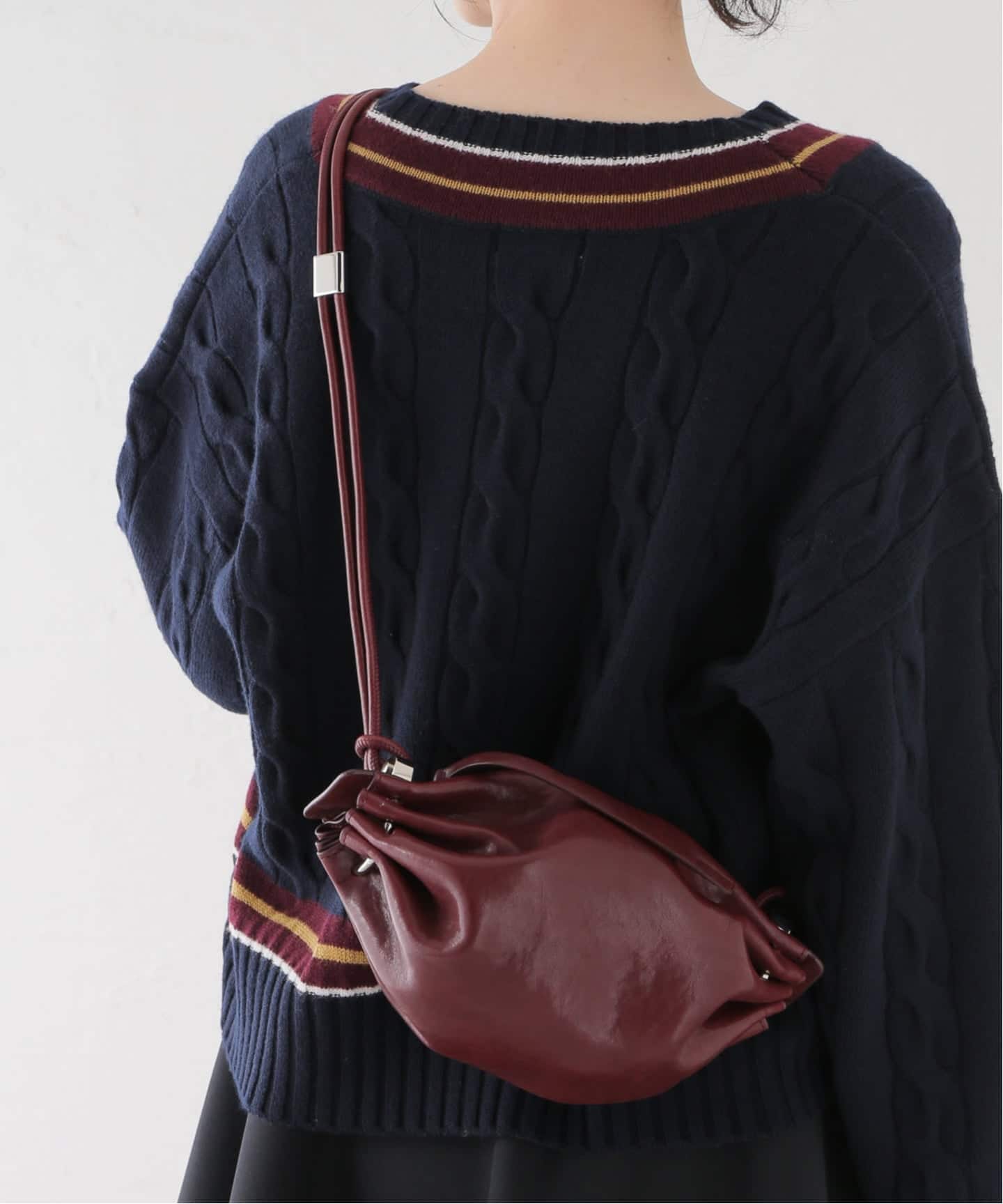 BONASTRE ボナストレ】 BON-BON CORDS：バッグ（その他バッグ