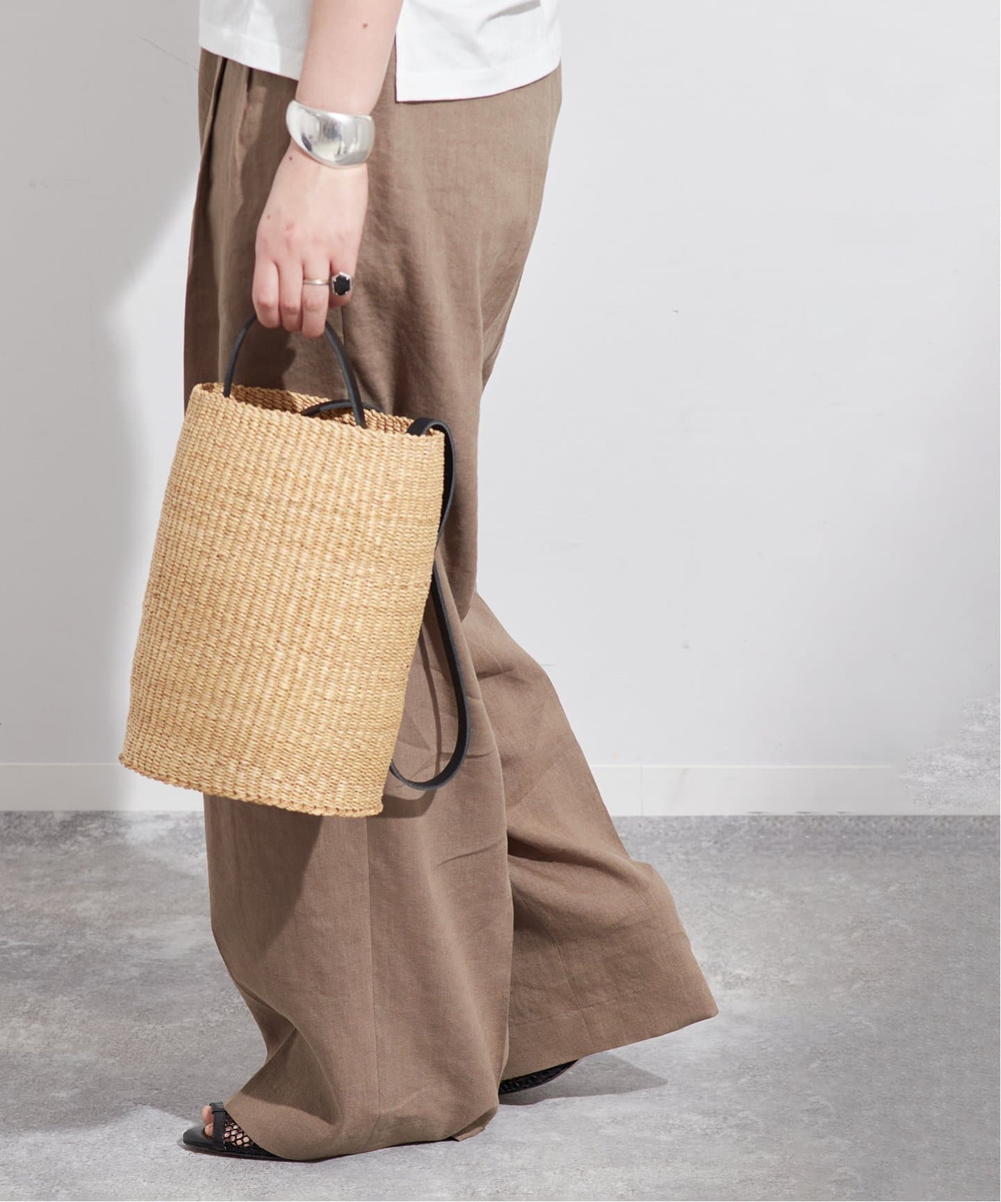 INES BRESSAND/イネス ブレッサンド】SEAU：ショルダーバッグ