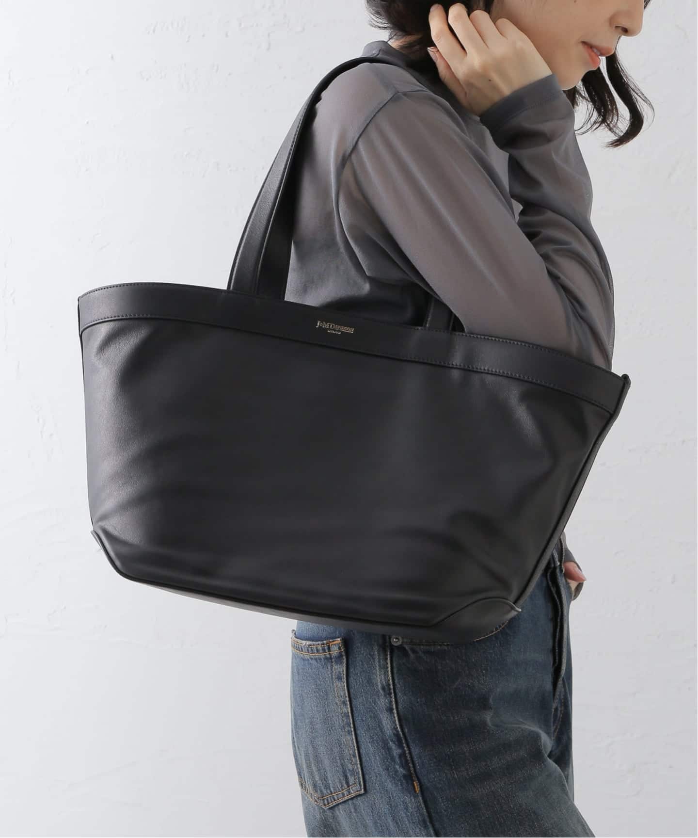 J&M DAVIDSON / ジェイ＆エム デヴィッドソン】 VOYAGE TOTE M（トート