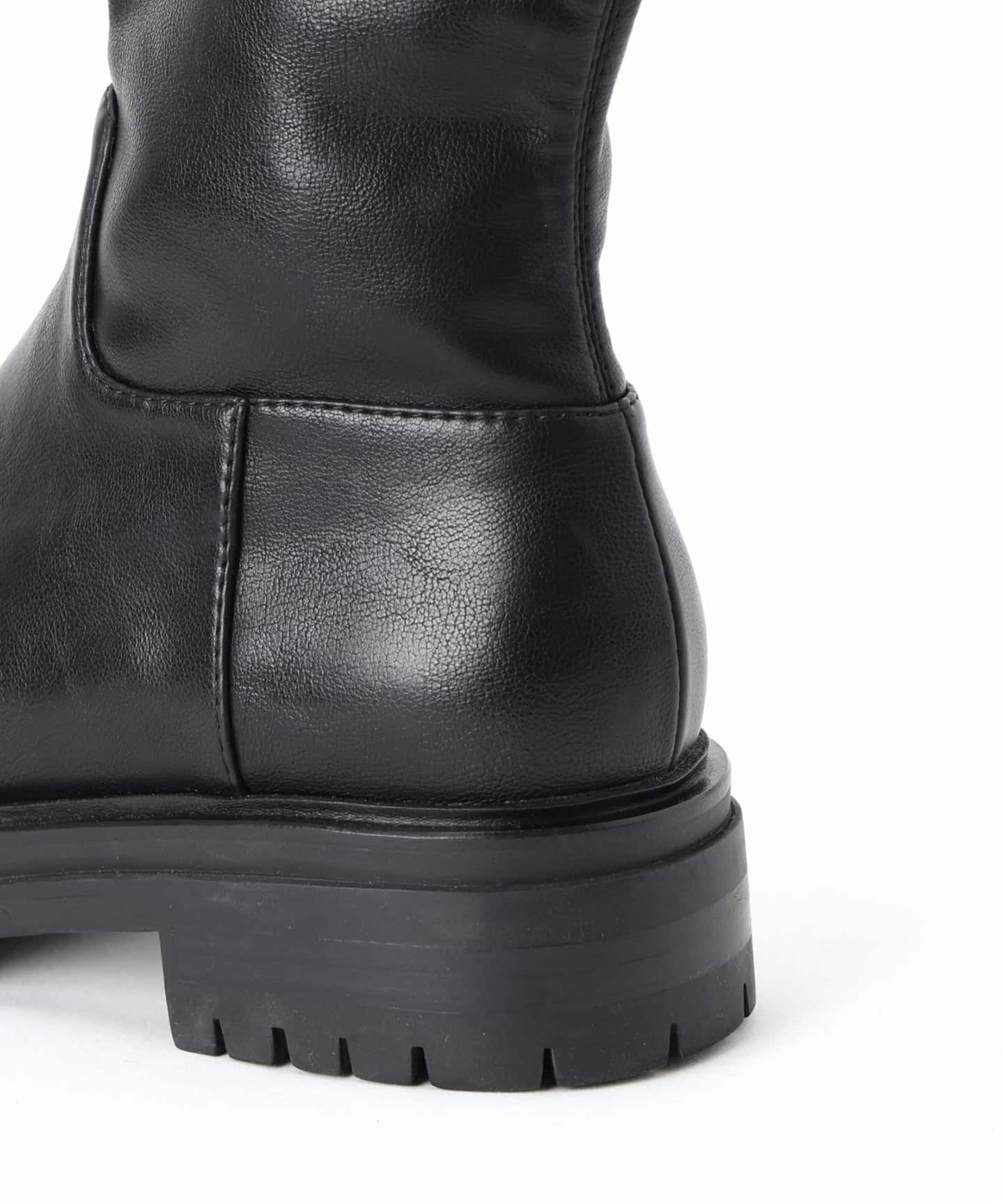 Mollini/モリーニ】 STRECH SMOOTH BOOTS（ブーティ・ショートブーツ