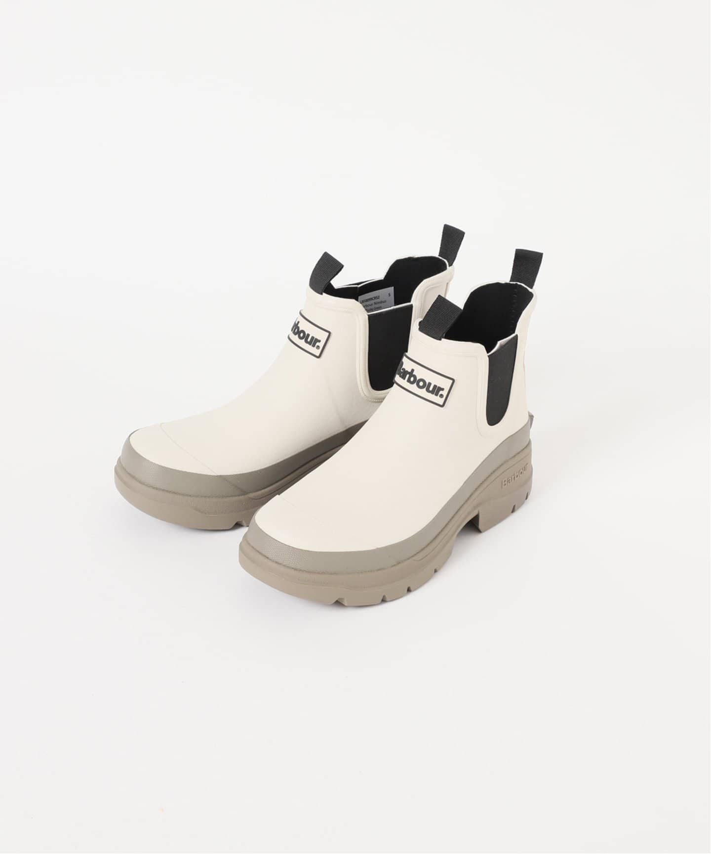 BARBOUR/バブアー】nimbus chelsea welly：ショートブーツ（ブーティ