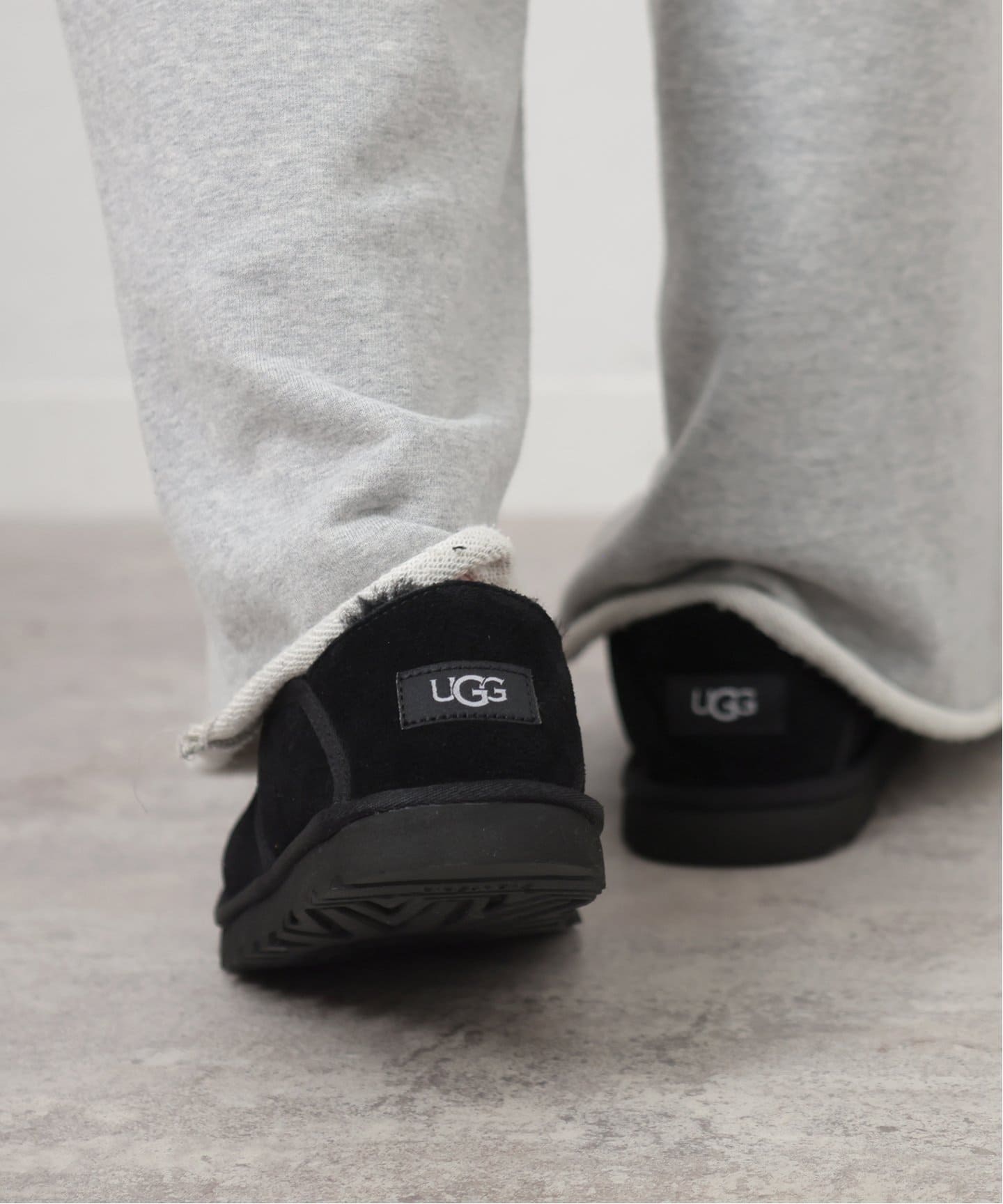 追加》【UGG/アグ】M KENTON：ボアシューズ 3010 BLACK/CHESTNUT