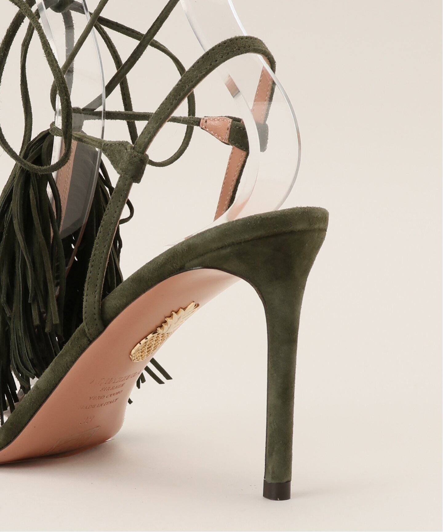 AQUAZZURA/アクアズーラ】GYTANE SANDAL 85（サンダル）｜Deuxieme