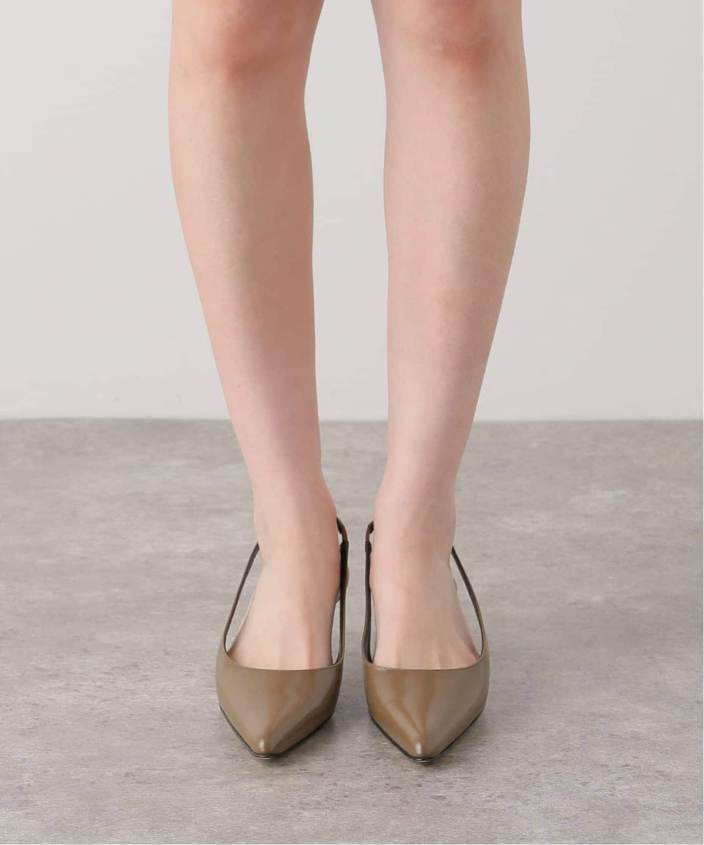 BRENTELLA/ブレンテッラ】AUDREY スリングバック パンプス（パンプス