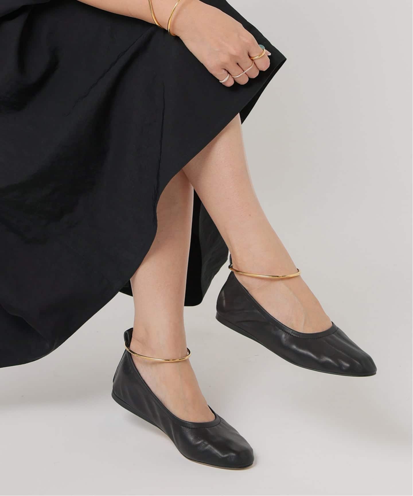 MOHI /モヒ】BALLET（バレエシューズ）｜Deuxieme Classe