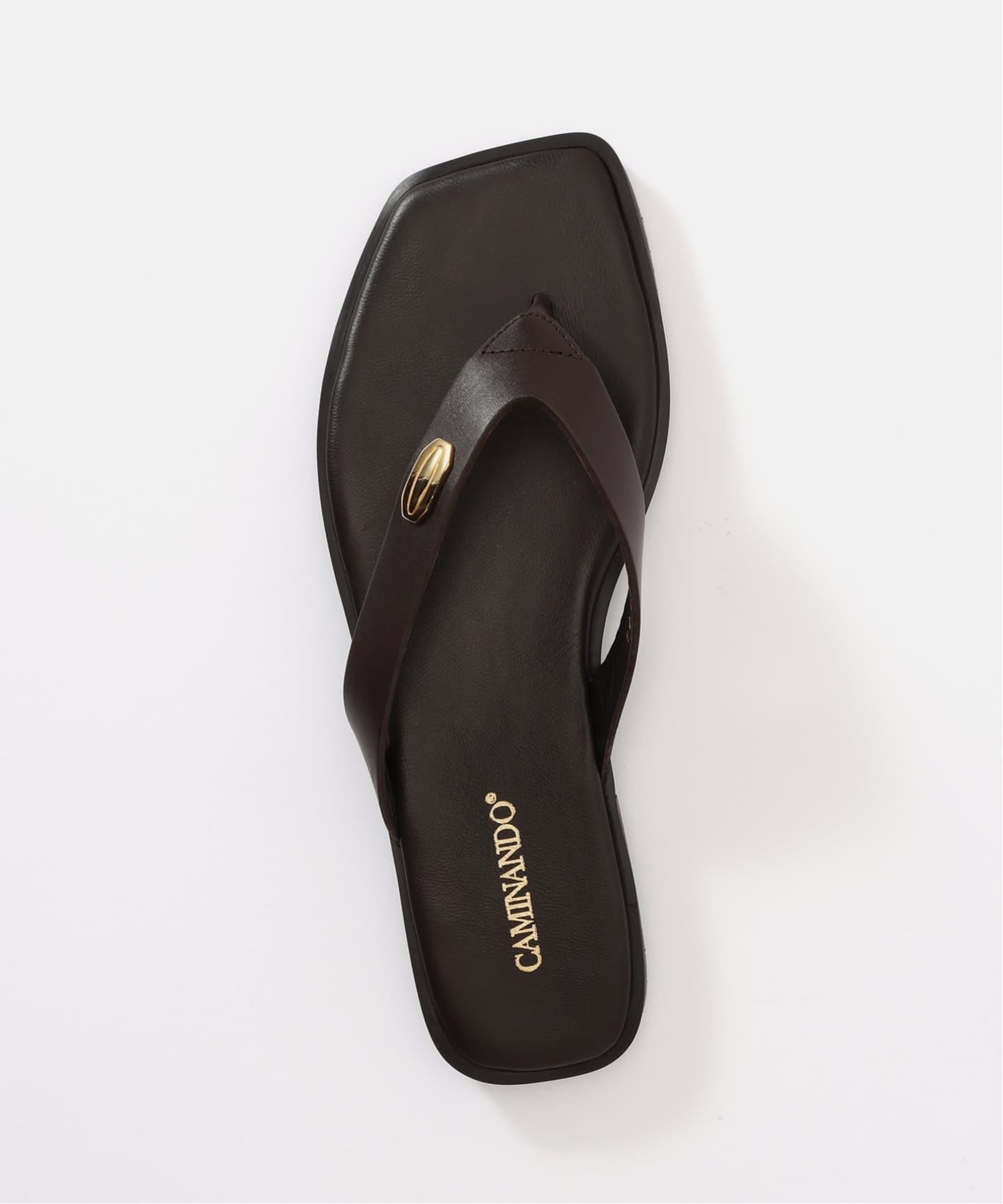 CAMINANDO/カミナンド】TONGS SANDAL（サンダル）｜Deuxieme Classe