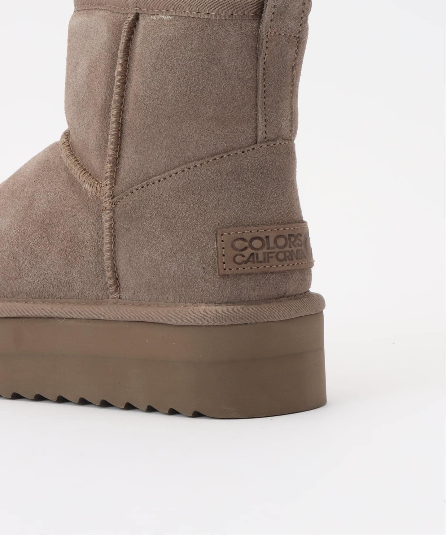 COLORS OF CALIFORNIA/カラーズオブカリフォルニア】MOUTON ブーツ