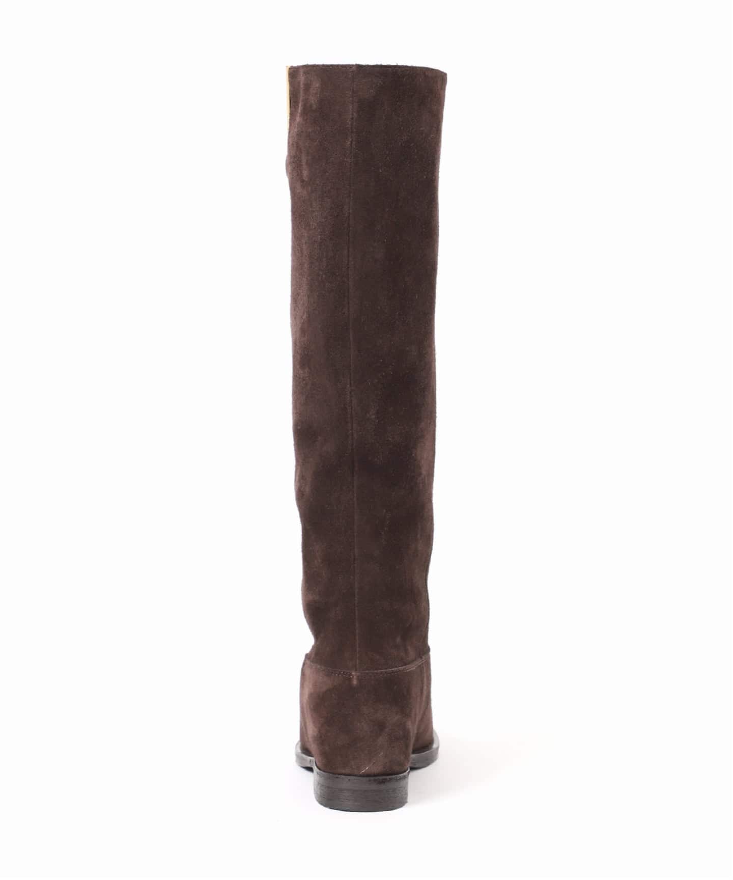 Via Roma 15 LONG ブーツ(Suede)（ロングブーツ）｜MUSE de Deuxieme