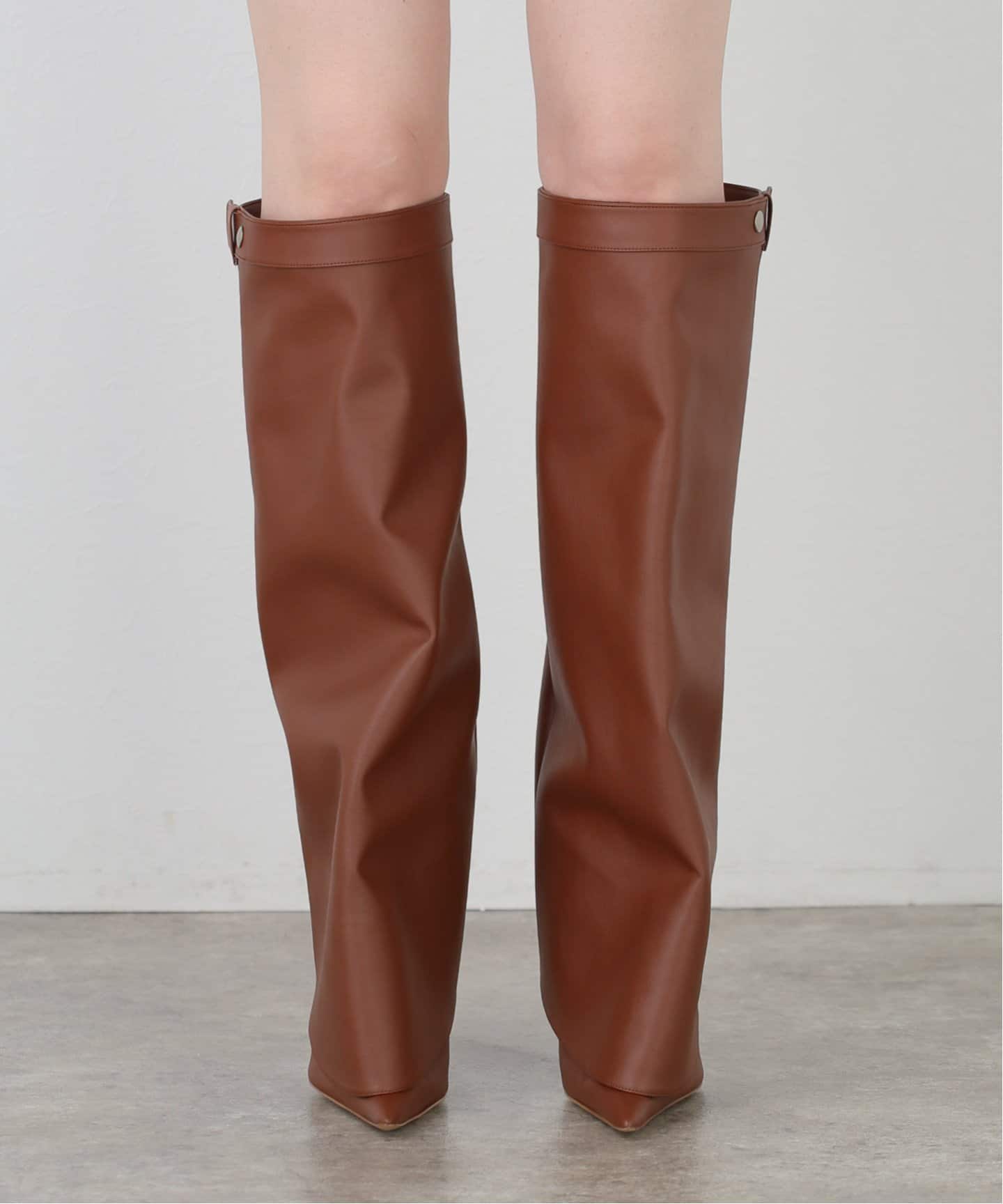 GIA BORGHINI/ジア ボルギーニ】 FLORENCE ブーツ（ロングブーツ