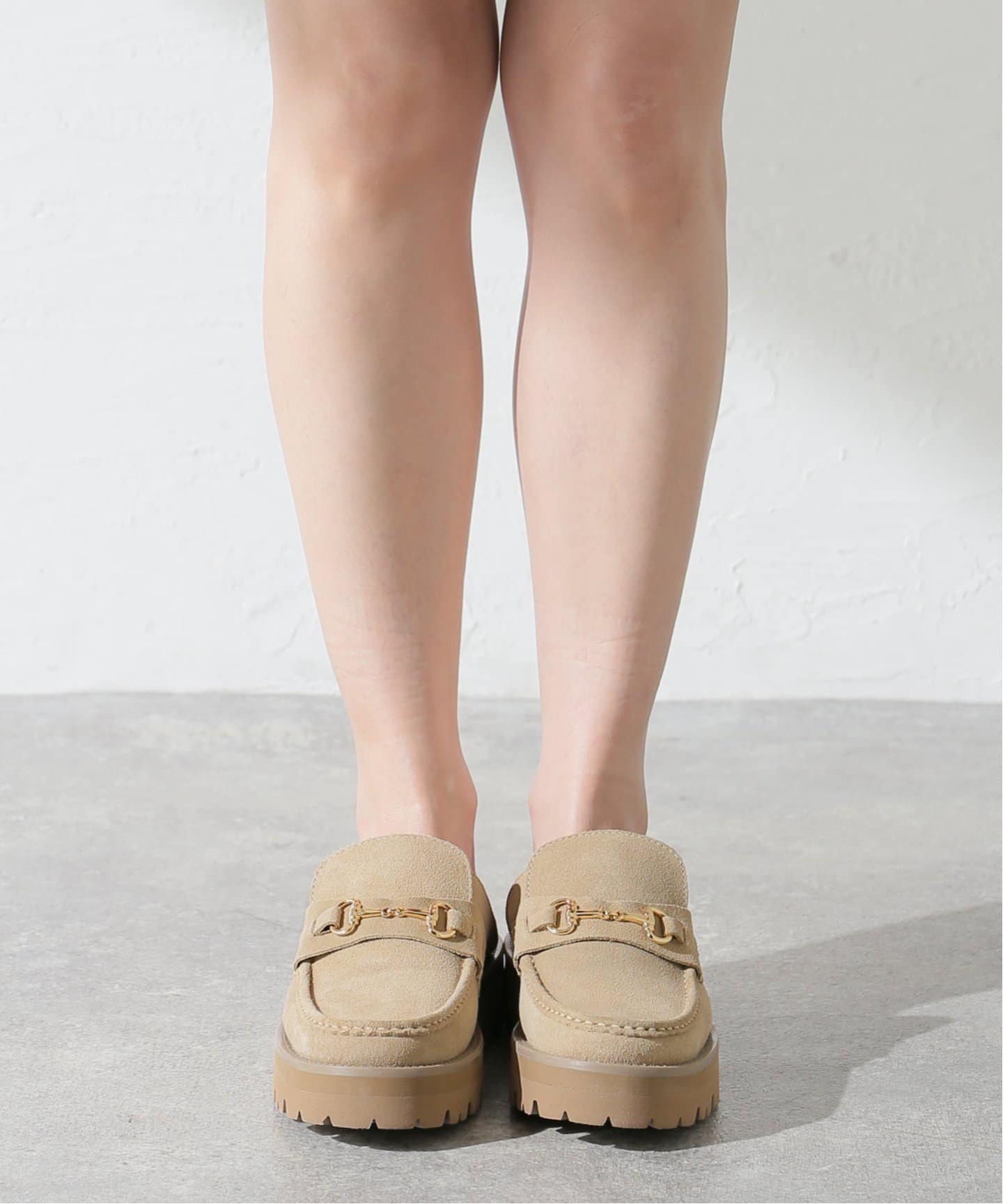 CAMINANDO/カミナンド】 GOLD BIT MULES（スリッポン）｜L'Appartement