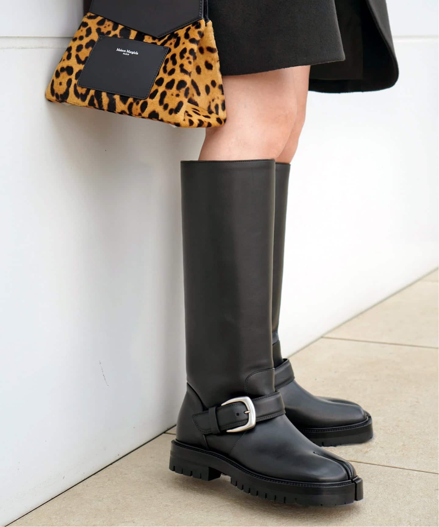 Maison Margiela/メゾン マルジェラ】「TABI」COUNTY KNEE BOOTS