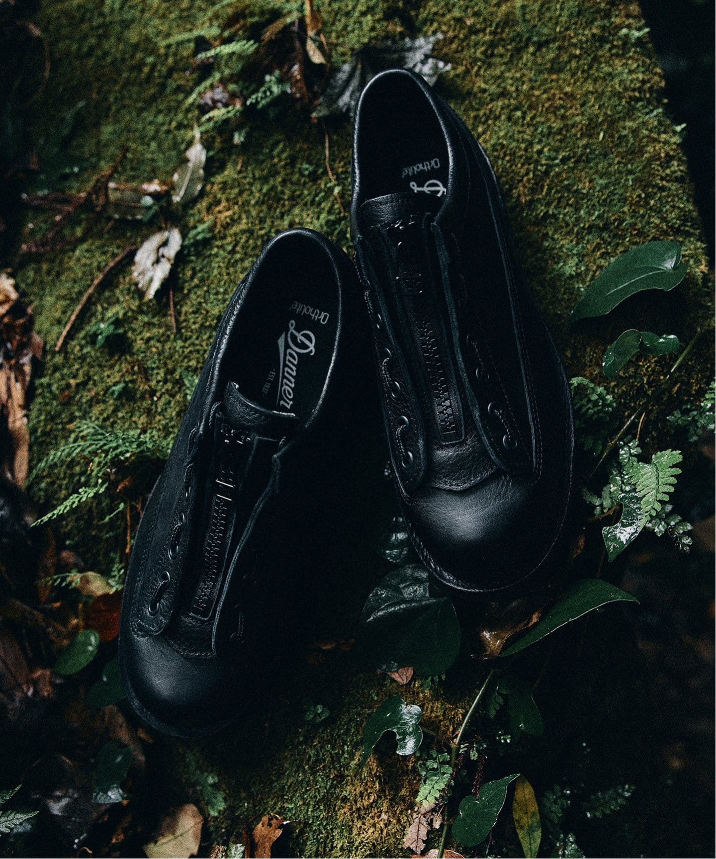 DANNER / ダナー × JS 別注 CASCADE RANGE - LEATHER（レザーシューズ