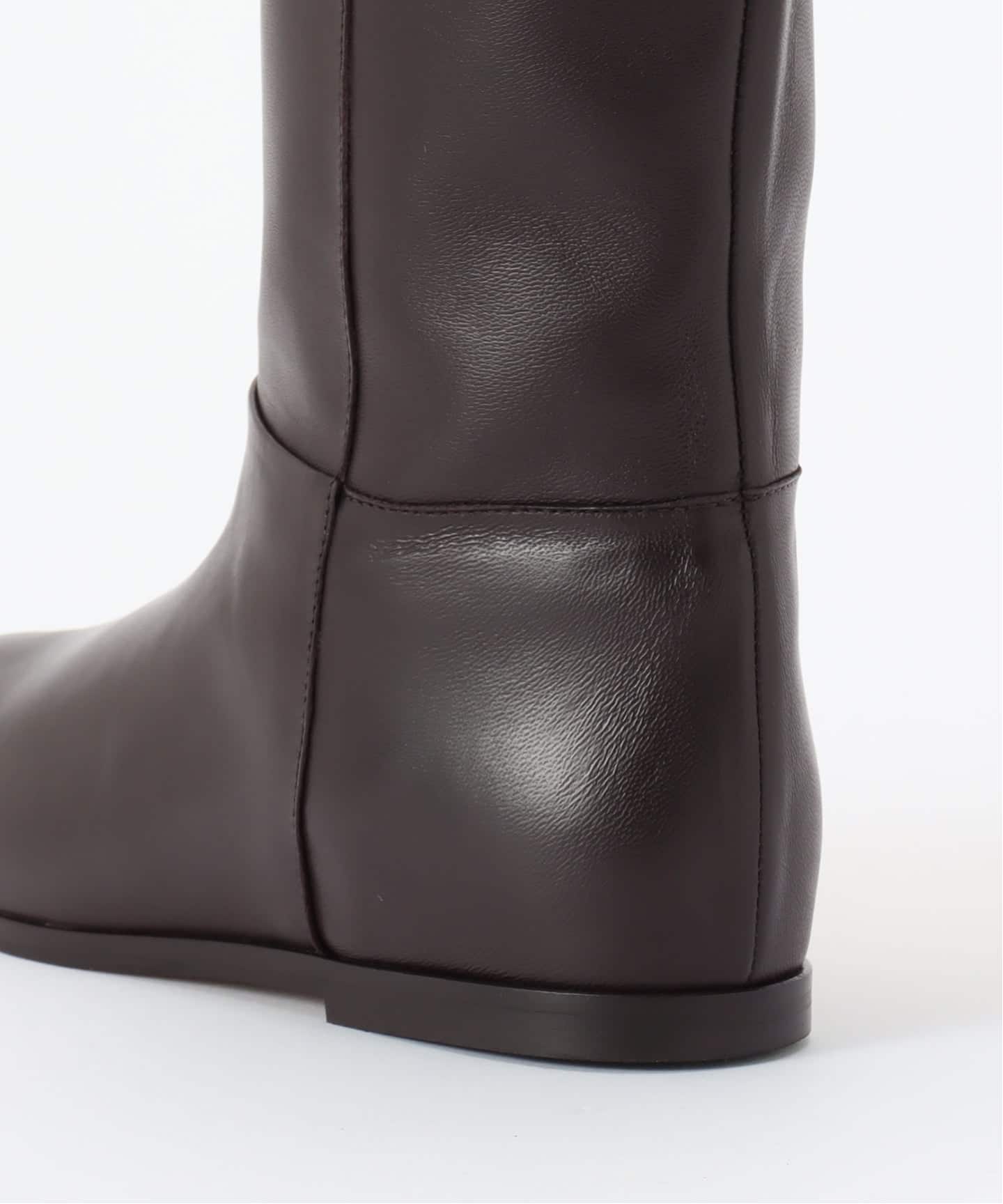 CORSO ROMA 9/コルソローマノーヴェ】ブラウンロングブーツ（その他