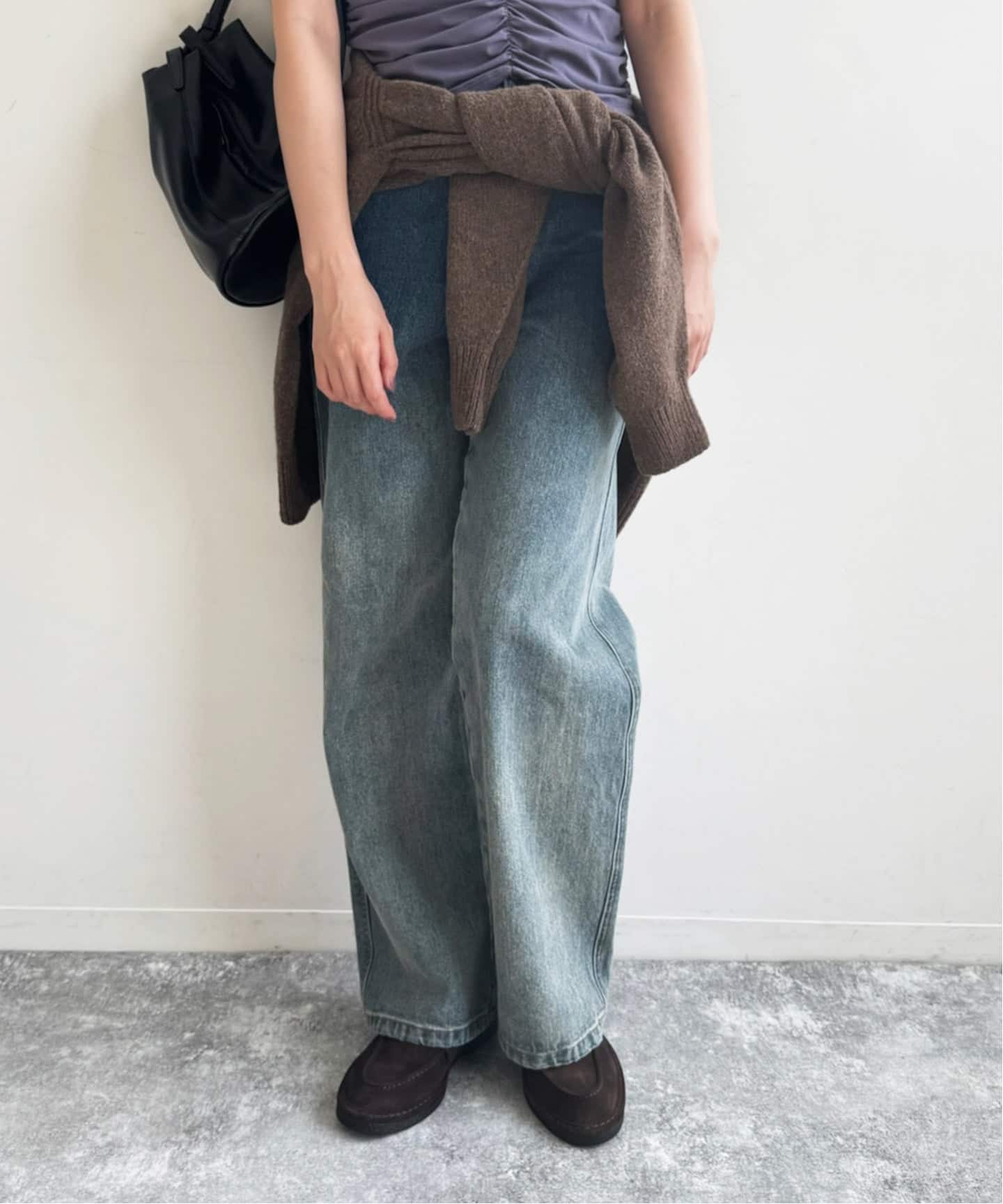 FABIO RUSCONI/ファビオルスコーニ】スエードローファー（その他