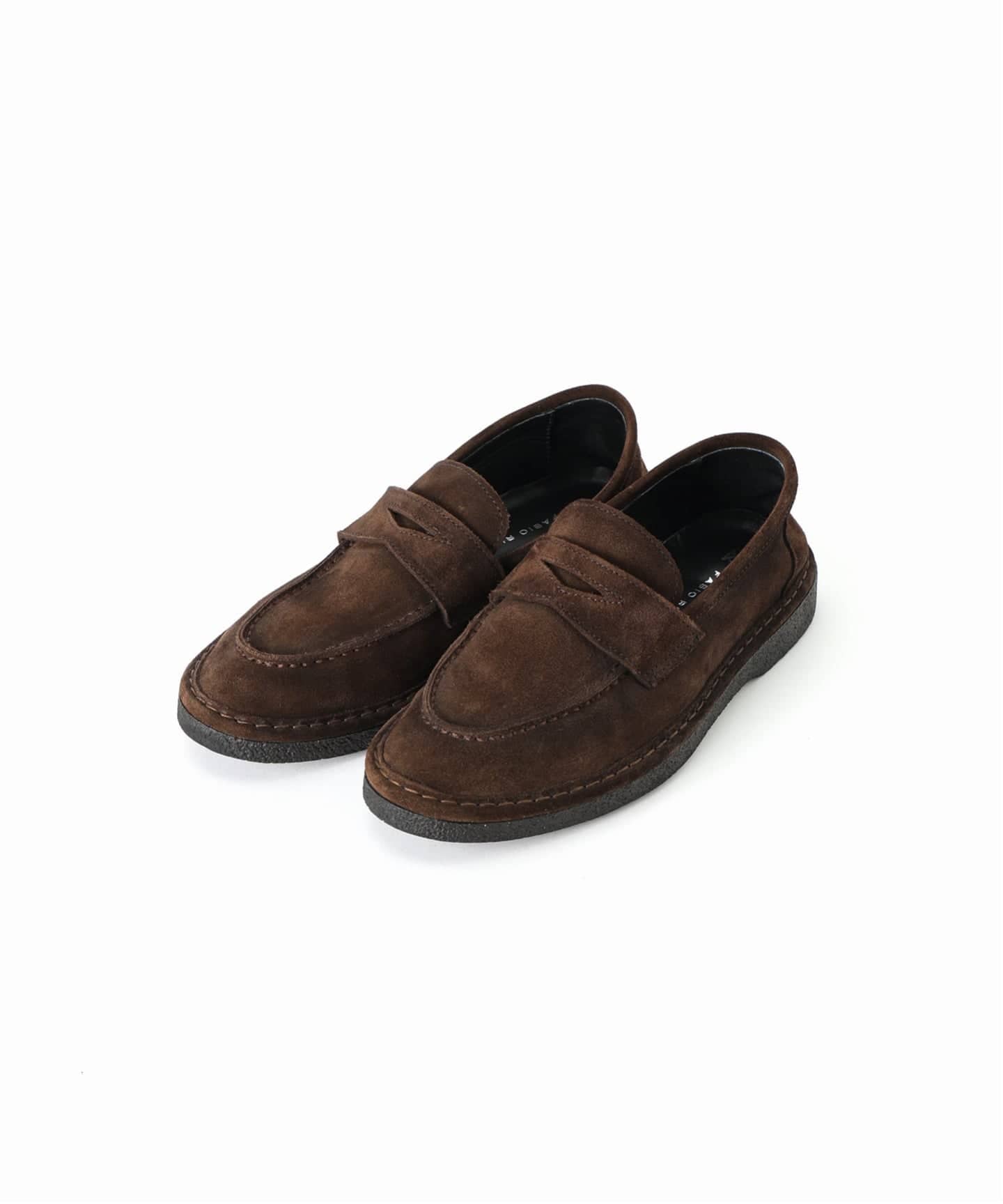 FABIO RUSCONI/ファビオルスコーニ】スエードローファー（その他