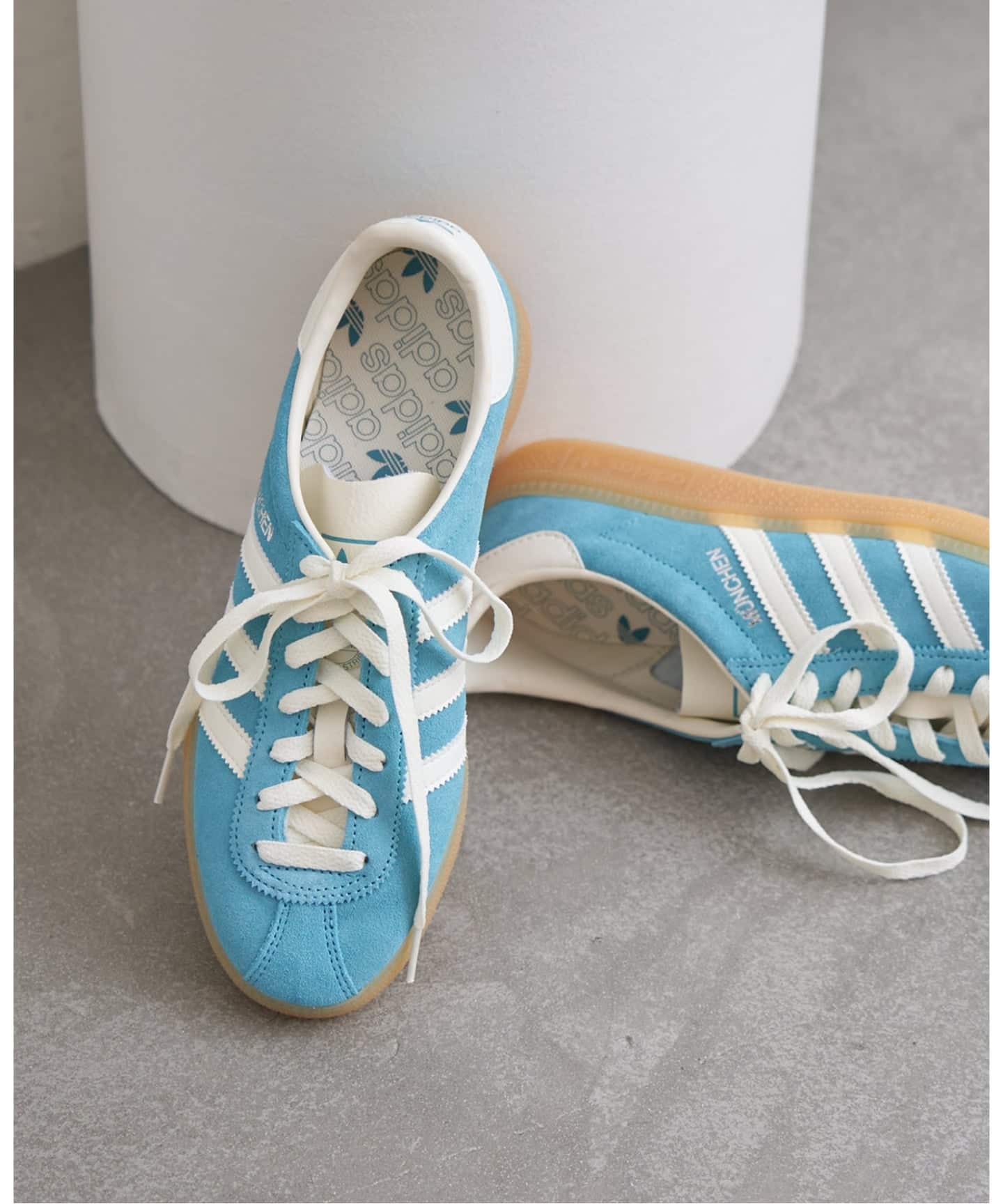 adidas originals/アディダス オリジナルス MUNCHEN W スニーカー