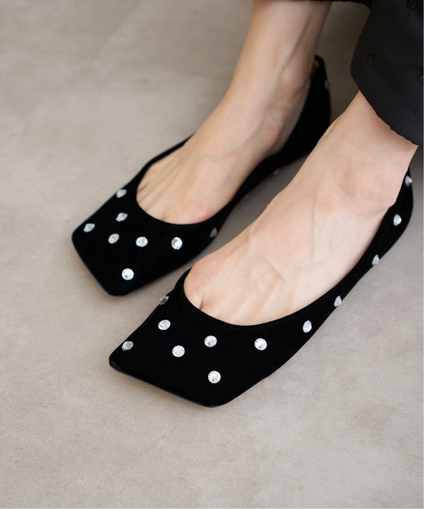 PIPPICHIC/ピッピシック LINDA DIAMOND8（フラットシューズ）｜IENA