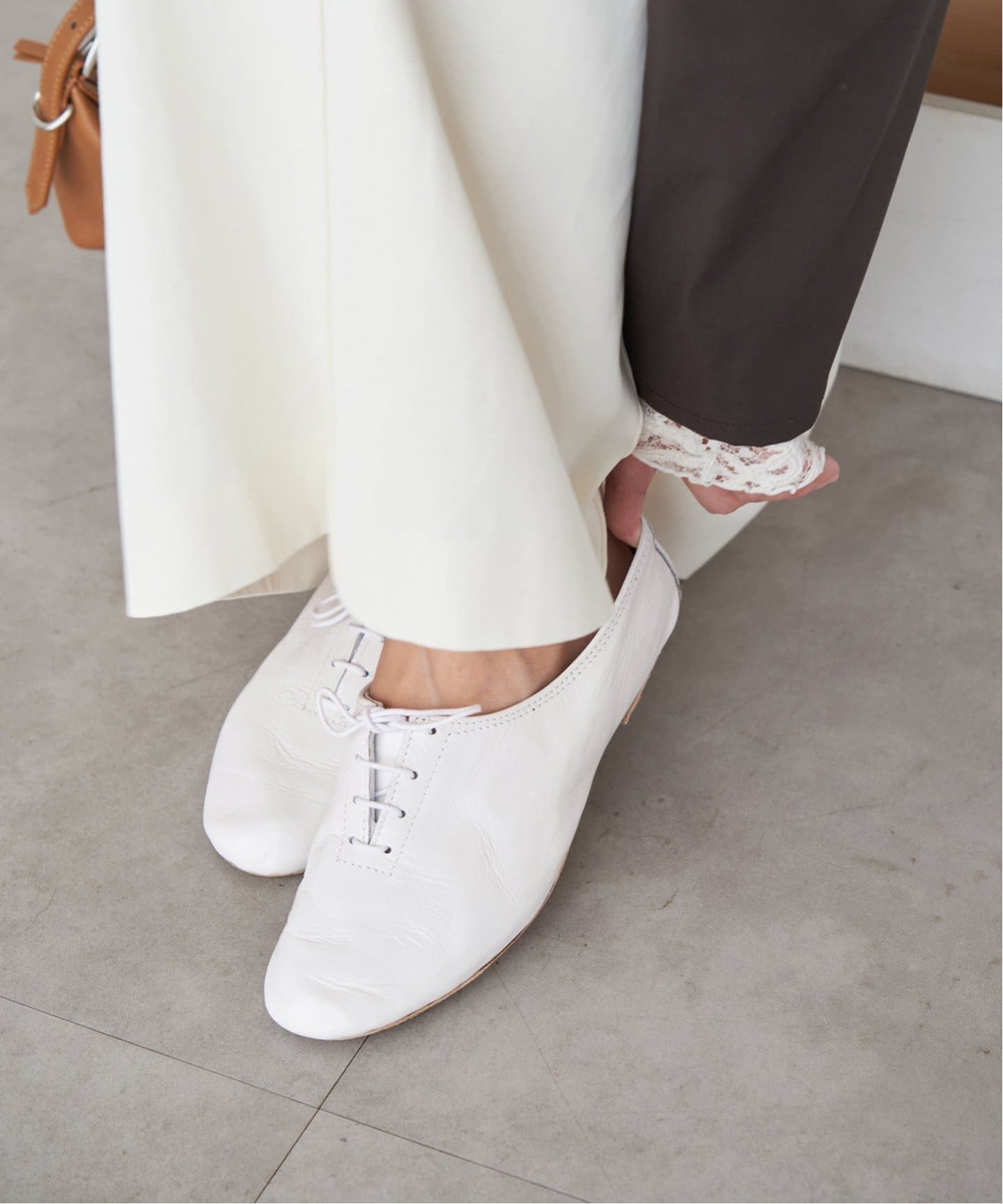 PORSELLI/ポルセリ JAZZ フラットシューズ（フラットシューズ）｜IENA