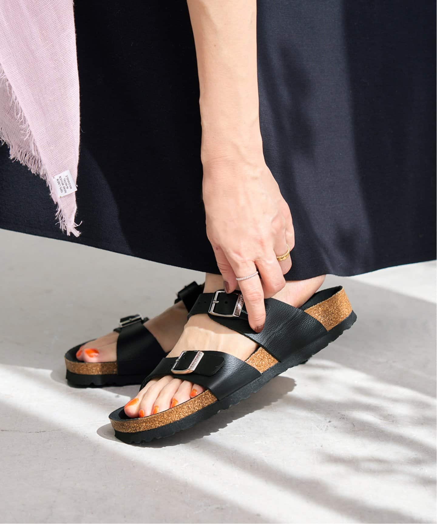BIRKENSTOCK/ビルケンシュトック 別注 Sydney LENA Black（サンダル