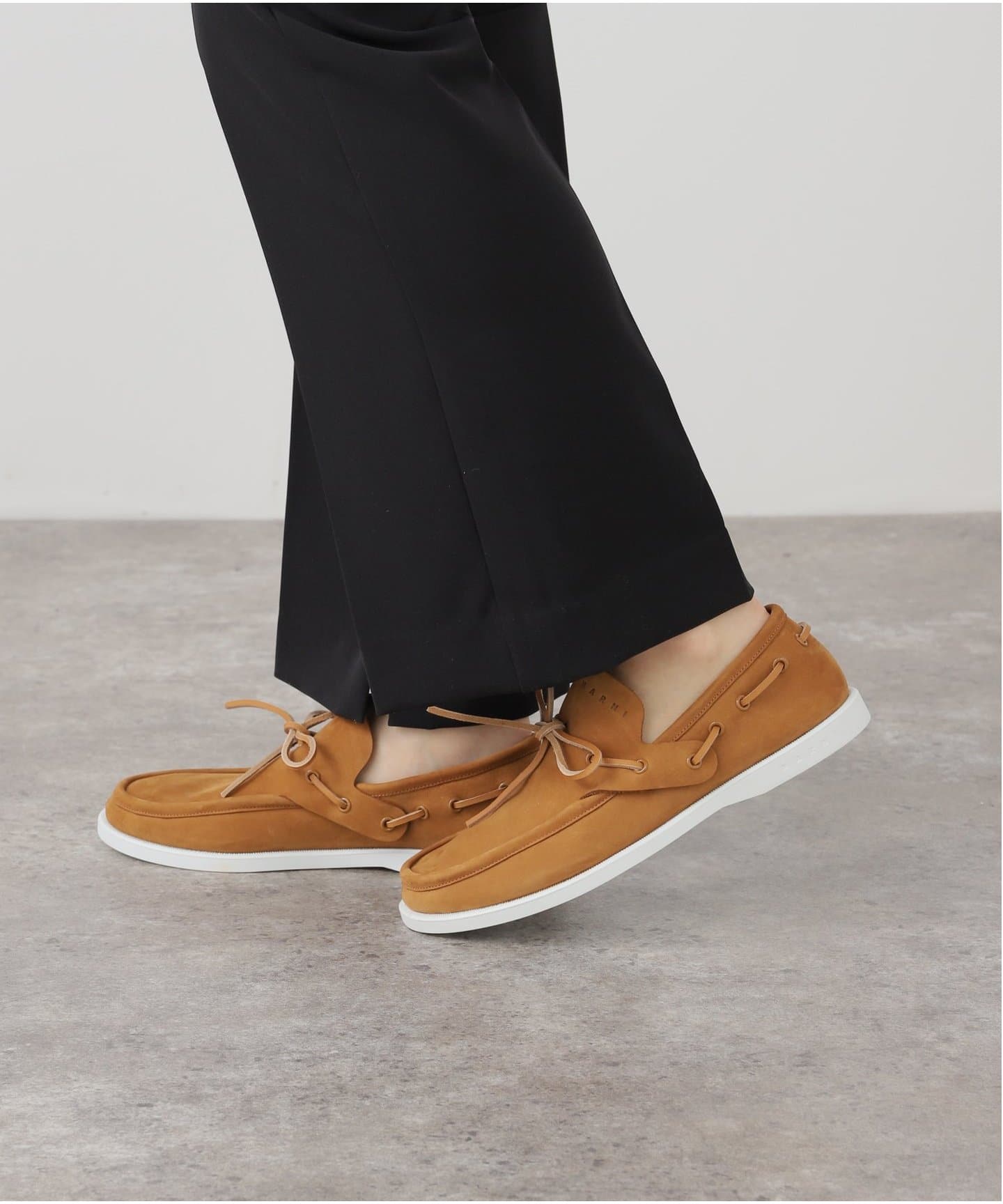 MARNI/マルニ MOCCASIN SHOE モカシンシューズ MOMS005902P7325