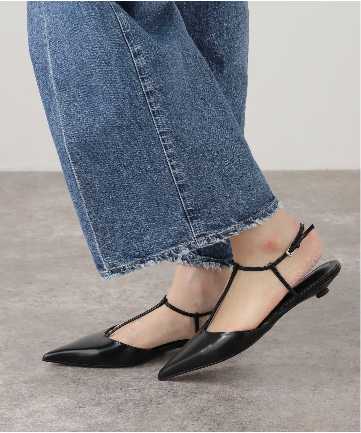 TONY BIANCO/トニービアンコ Tストラップシューズ（パンプス）｜IENA