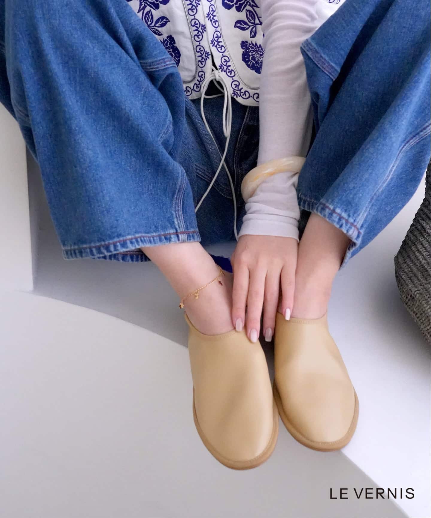 追加》LE VERNIS/ル ベルニ BERE FOOT シューズ 234-210304（その他