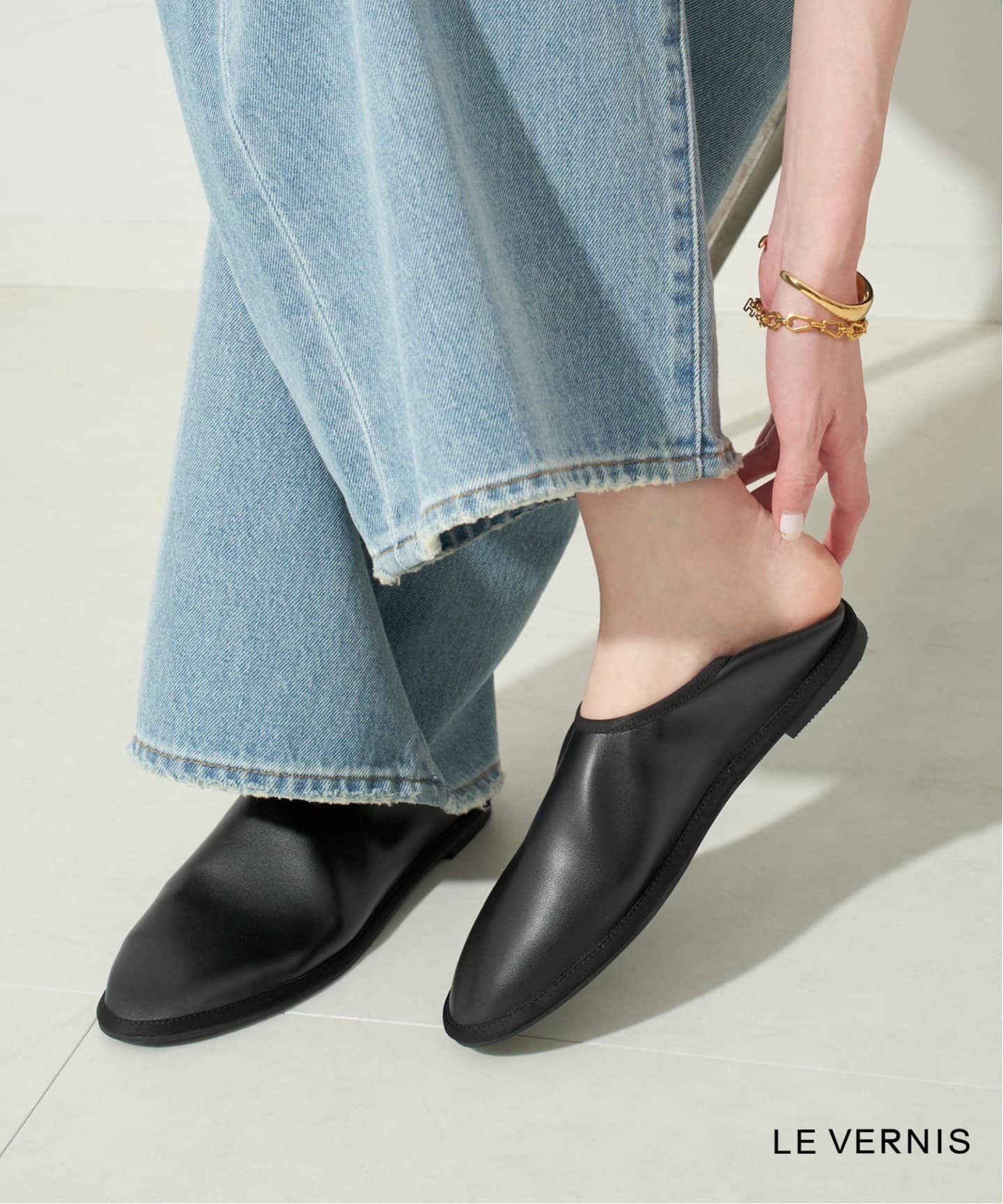 追加》LE VERNIS/ル ベルニ BERE FOOT シューズ 234-210304（その他