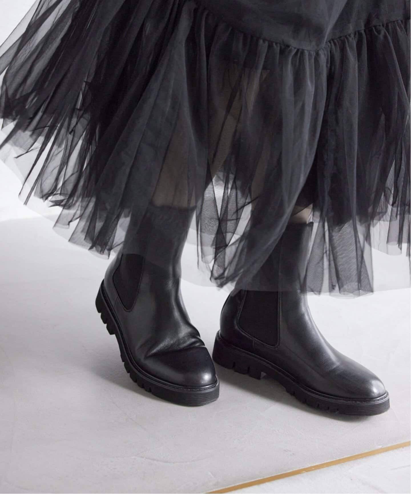 追加2》SLOBE IENA サイドゴアブーツ（ブーティ・ショートブーツ