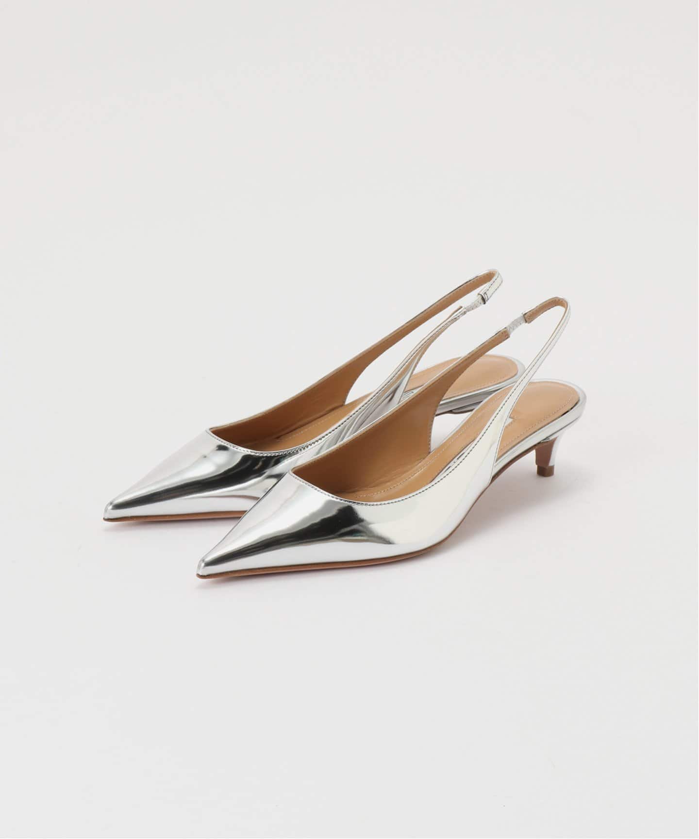 PELLICO/ペリーコ 別注 BACK SLING ミュール 3.5 (シルバー)（その他