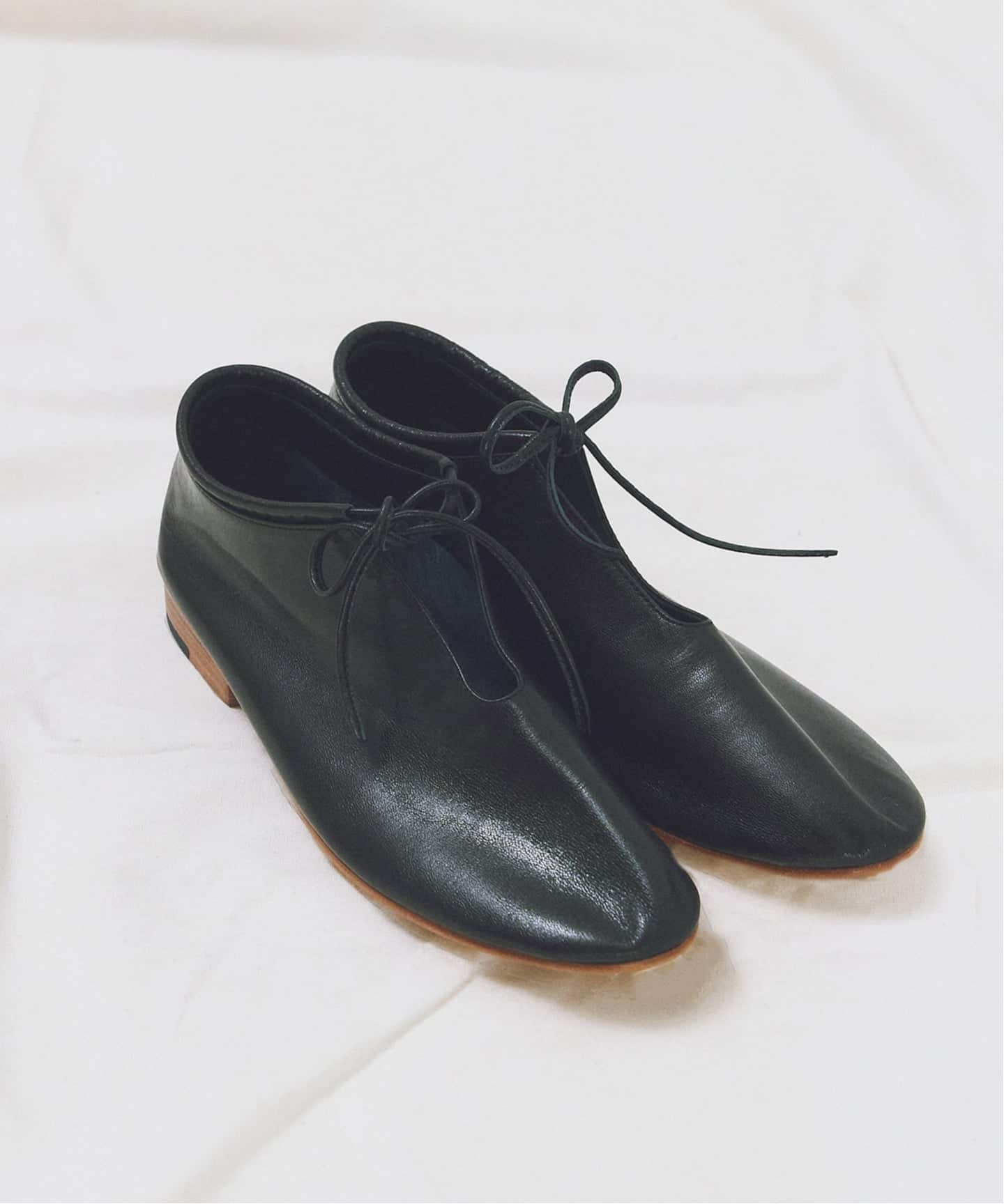 代官山店・WEB限定》MARTINIANO / マルティニアーノ BOOTIE シューズ