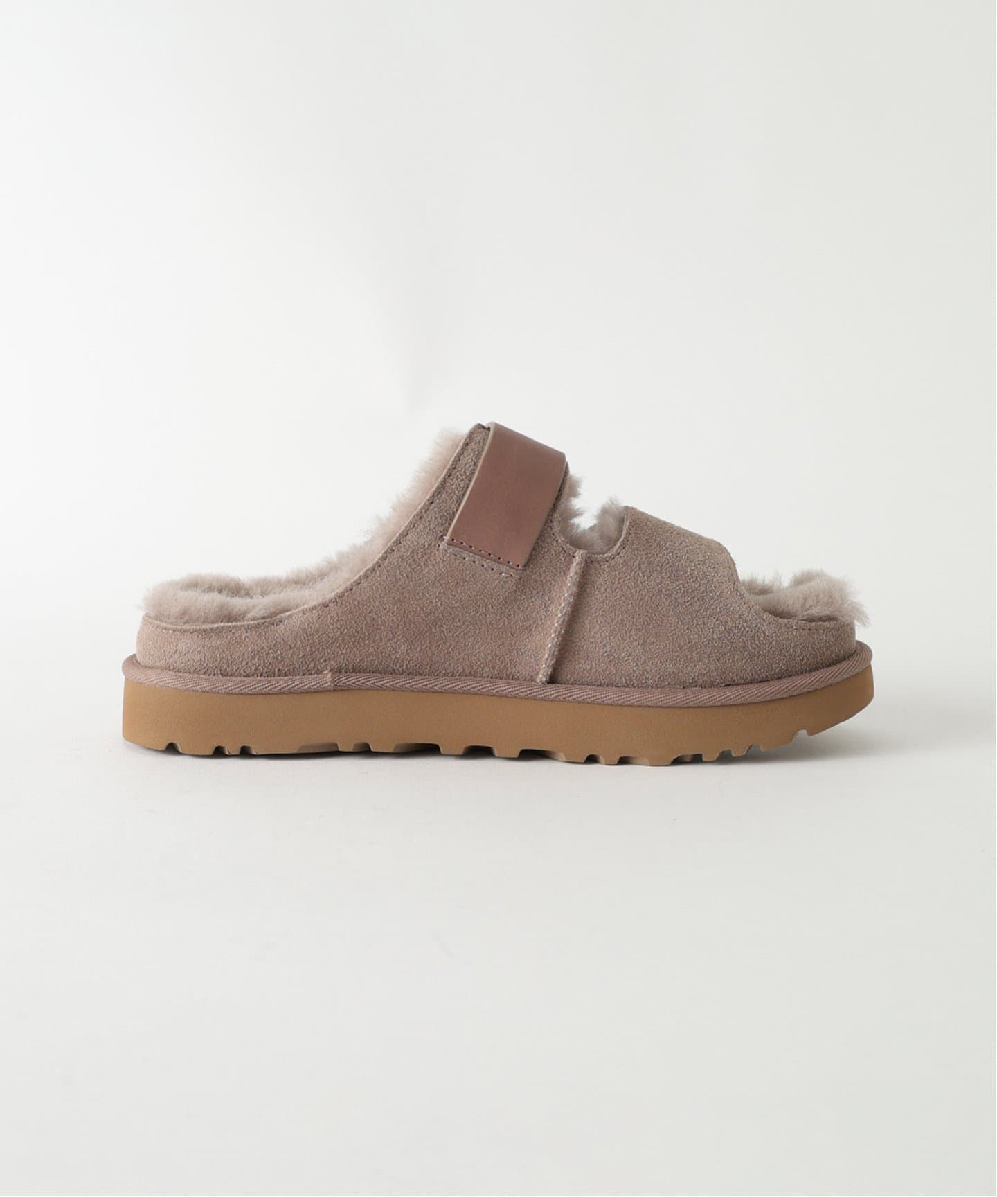 UGG / アグ W GREENPORT STRAP SLIDE サンダル（サンダル）｜Plage