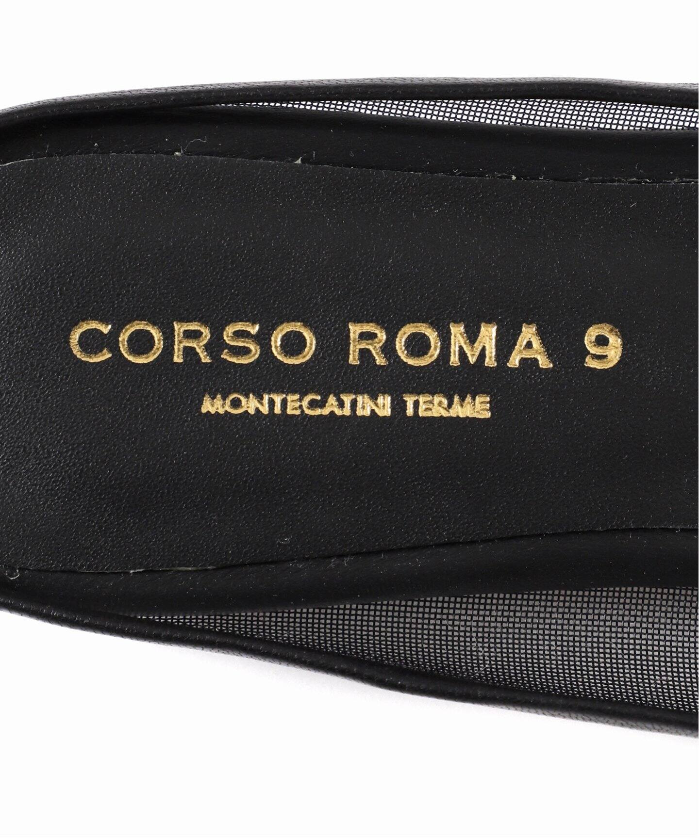 CORSO ROMA 9 TINA2720 ブラック ミュールプラージュ