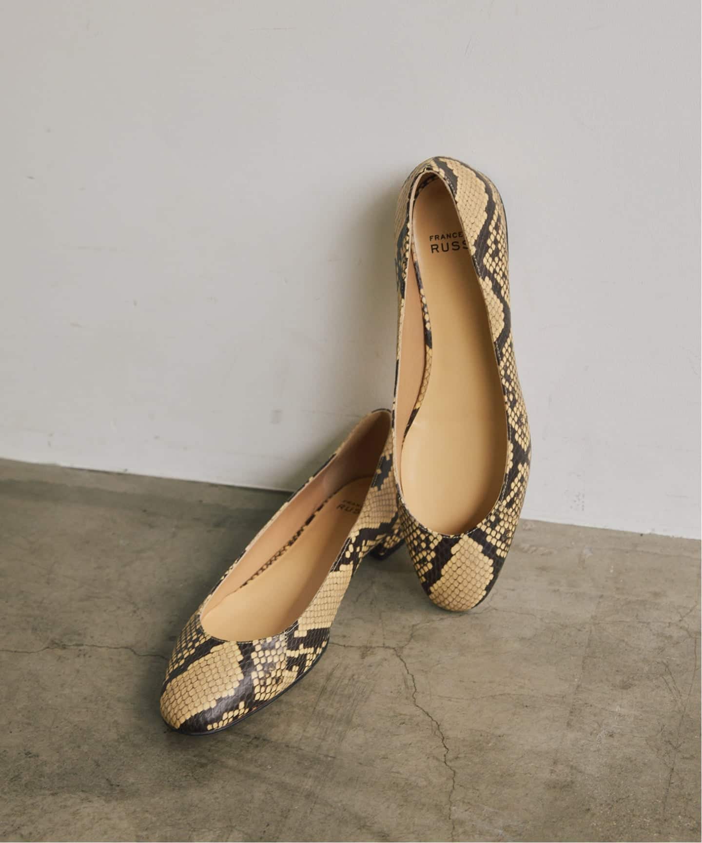 FRANCESCO RUSSO フランチェスコルッソ BALLERINA R1P742（フラット