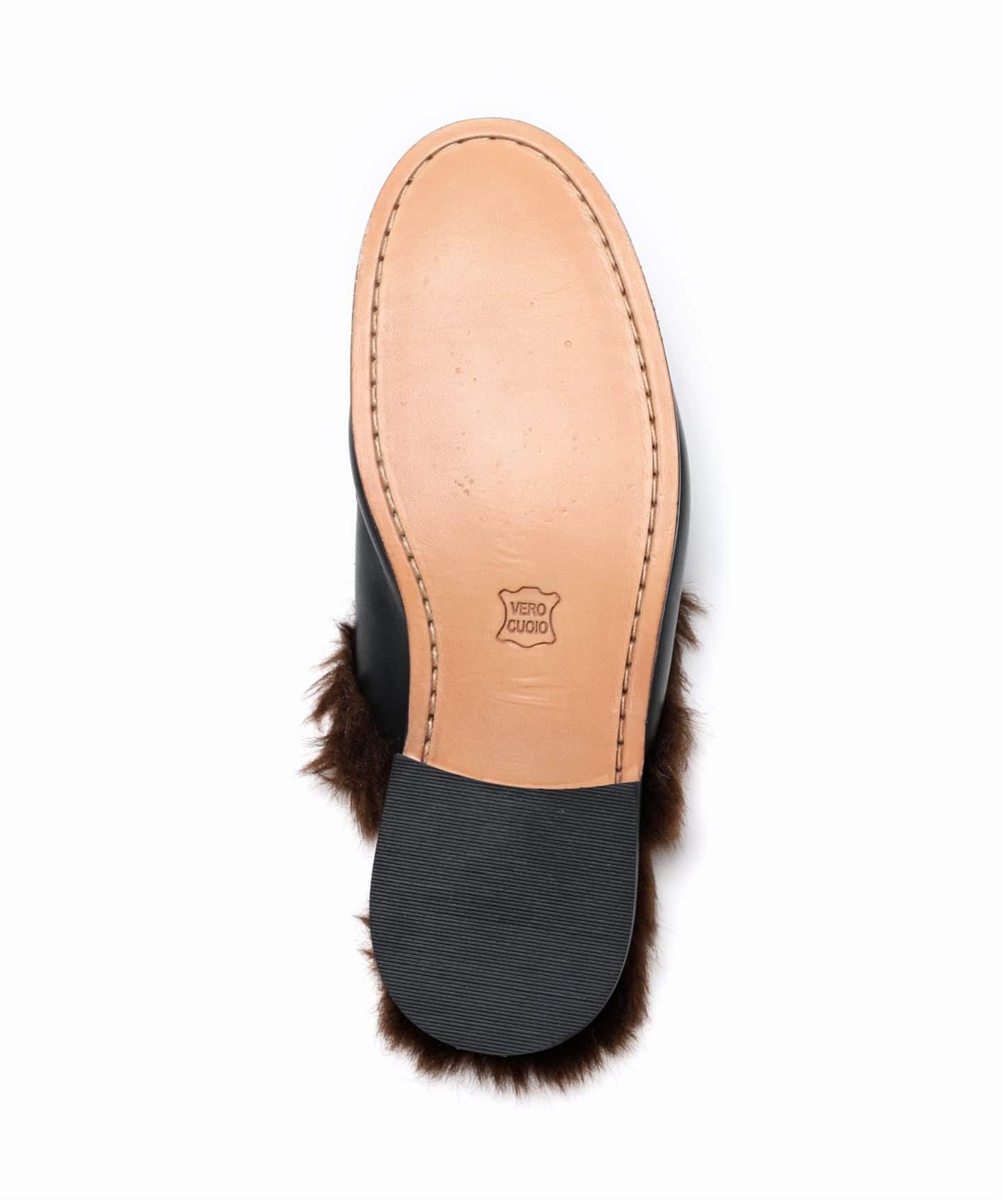 CAMINANDO カミナンド 別注 Fur付ミュール 25136W（フラットシューズ