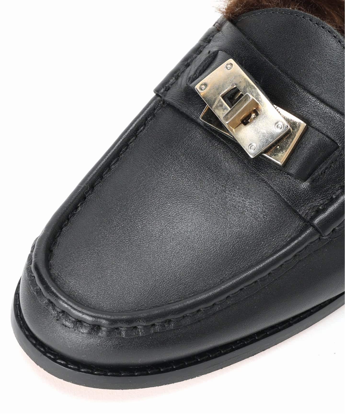 CAMINANDO カミナンド 別注 Fur付ミュール 25136W（フラットシューズ