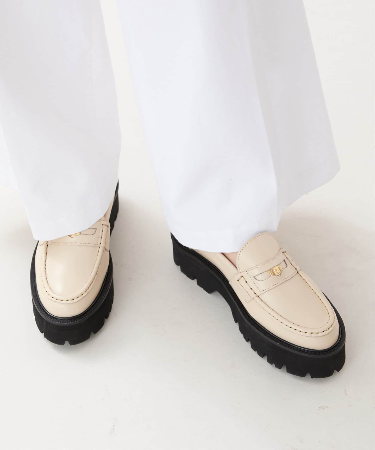 CAMINANDO（カミナンド）別注ボリュームソールコインローファー