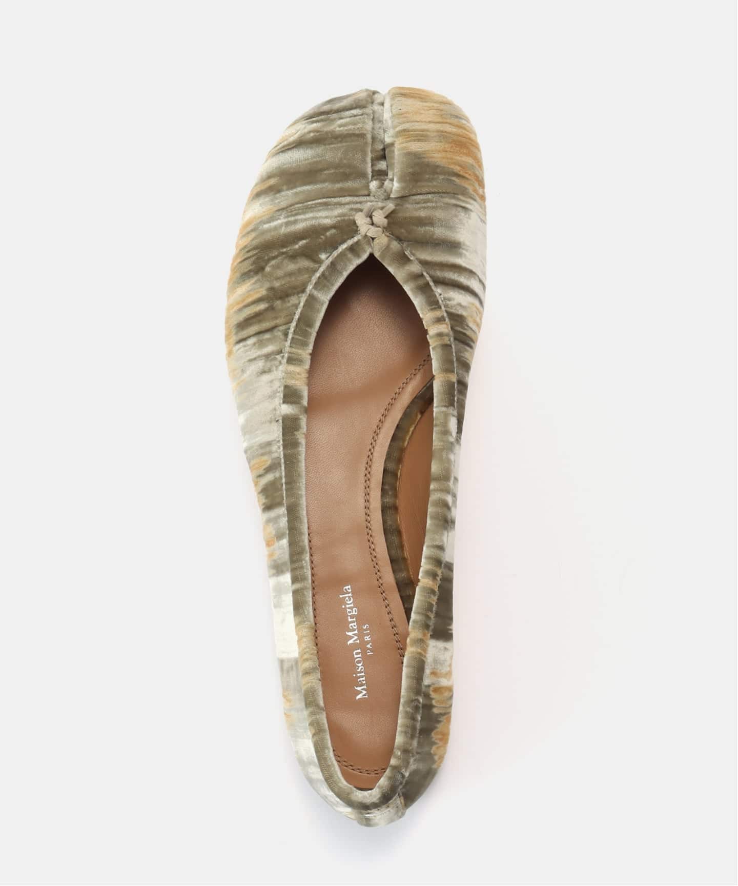 MAISON MARGIELA TABI BALLERINA NEW S58WZ0145P7418：バレエシューズ
