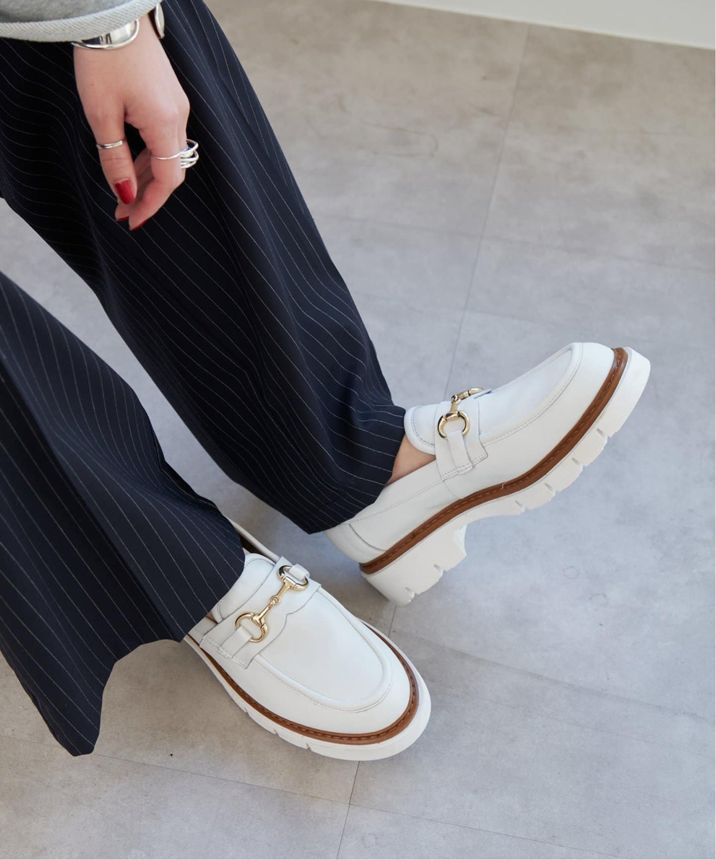 ≪追加≫CORSO ROMA 9 / コルソローマノーヴェビットローファー