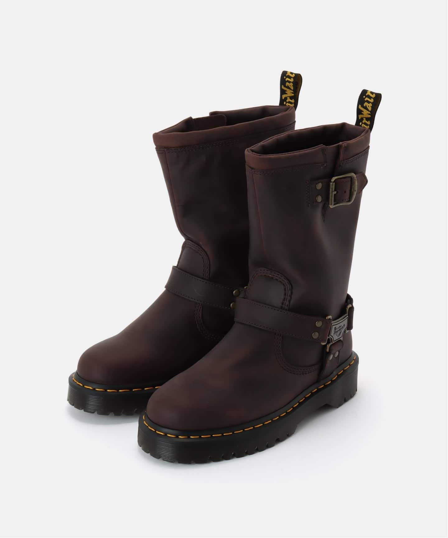 Dr.Martens/ドクターマーチン Anistone Hi プルオンブーツ（ブーティ