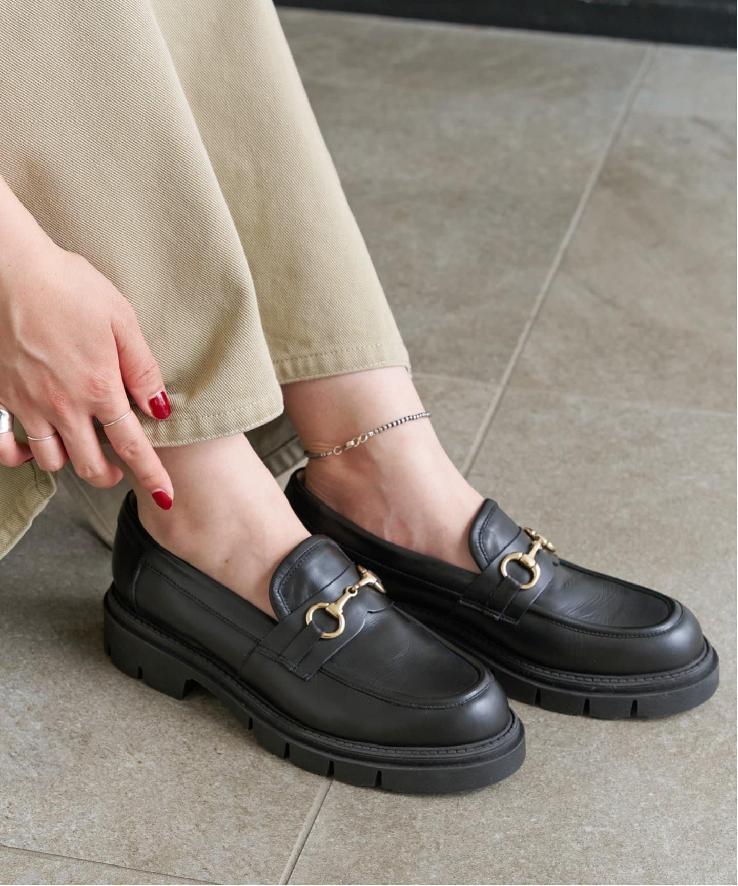 追加》CORSO ROMA 9 / コルソローマノーヴェ 別注ビットツキローファー