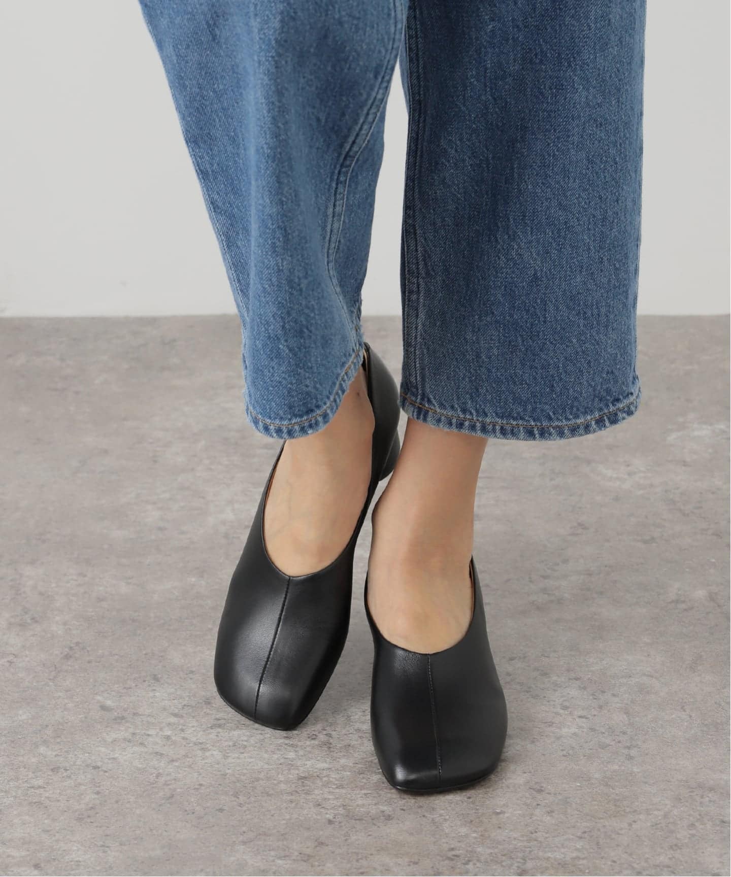 PELLICO/ペリーコ スクエアトゥヒール（パンプス）｜NOBLE（ノーブル